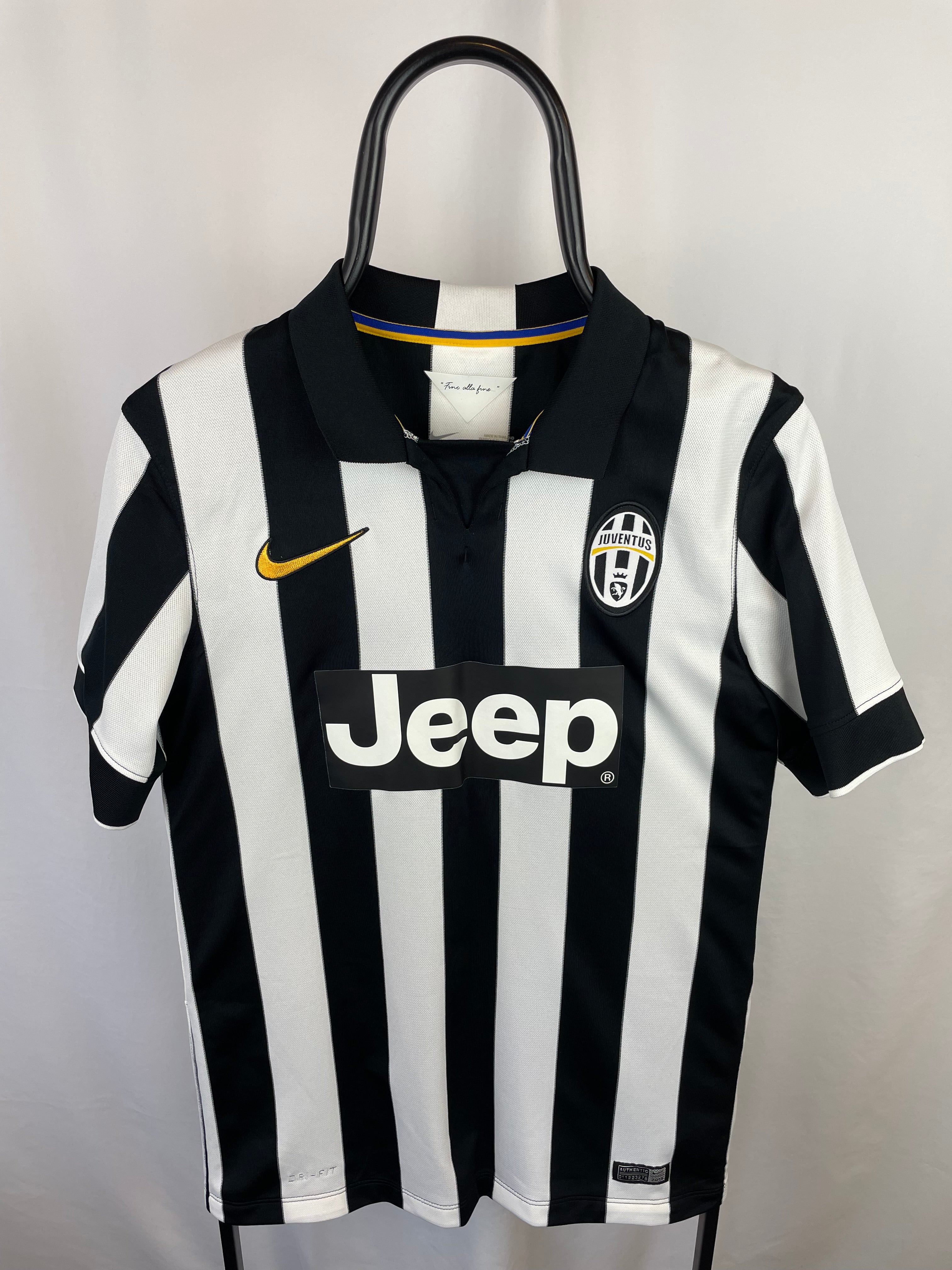 Stephan Lichensteiner Juventus 14/15 hjemmebanetrøje - S