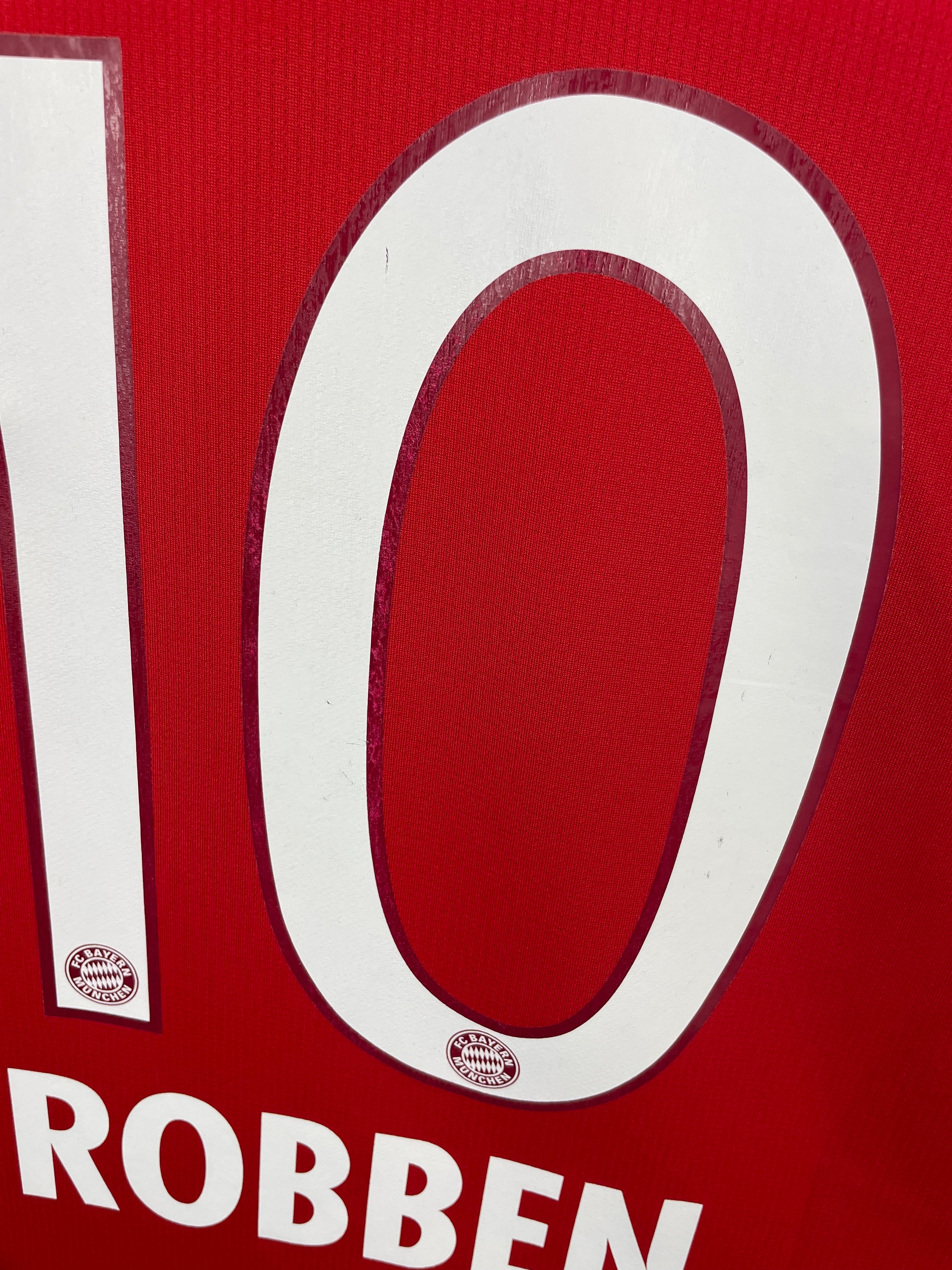 Arjen Robben Bayern München 15/16 hjemmebanetrøje - S