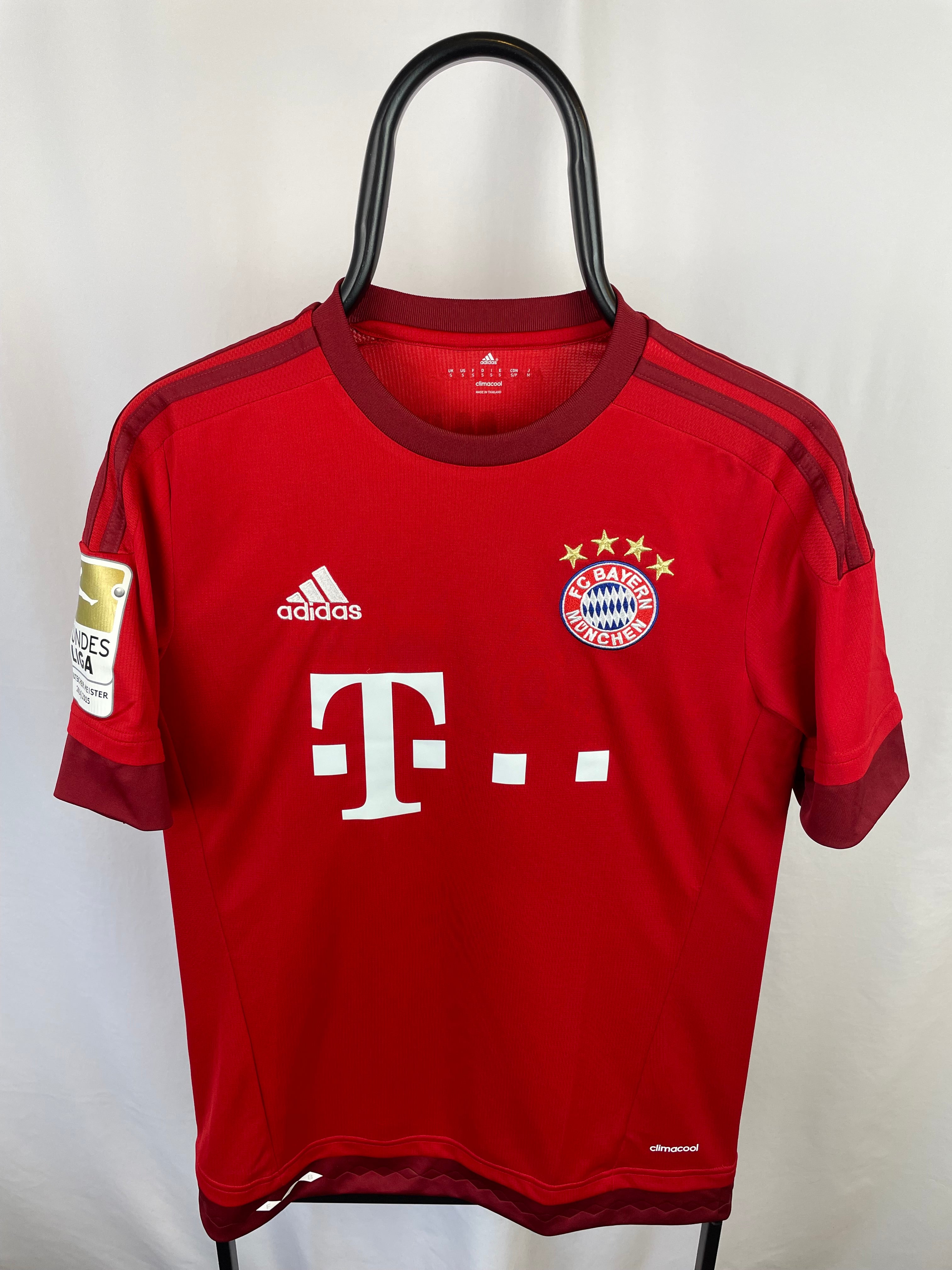 Arjen Robben Bayern München 15/16 hjemmebanetrøje - S