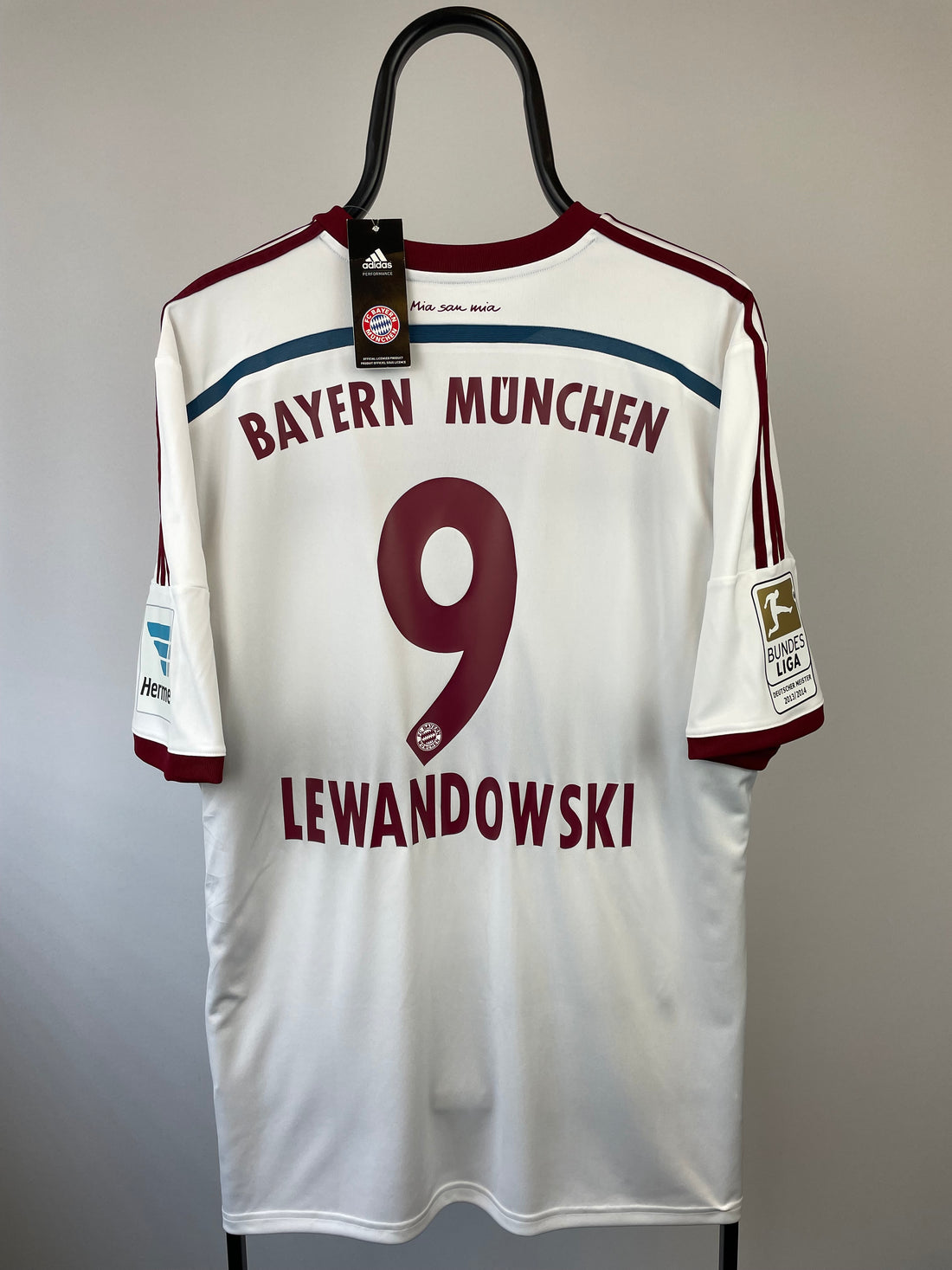 Robert Lewandowski Bayern München 14/15 udebanetrøje - XL