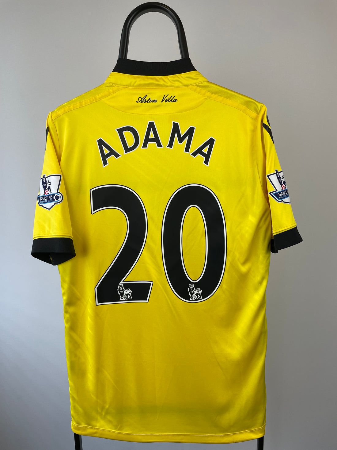 Adama Traoré Aston Villa 15/16 udebanetrøje - L