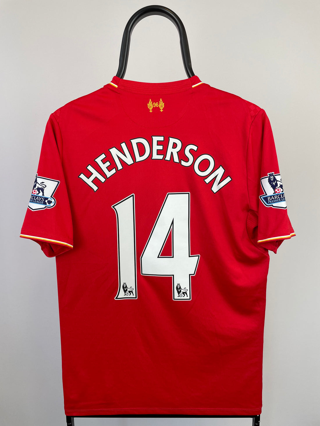 Jordan Henderson Liverpool 15/16 hjemmebanetrøje - S