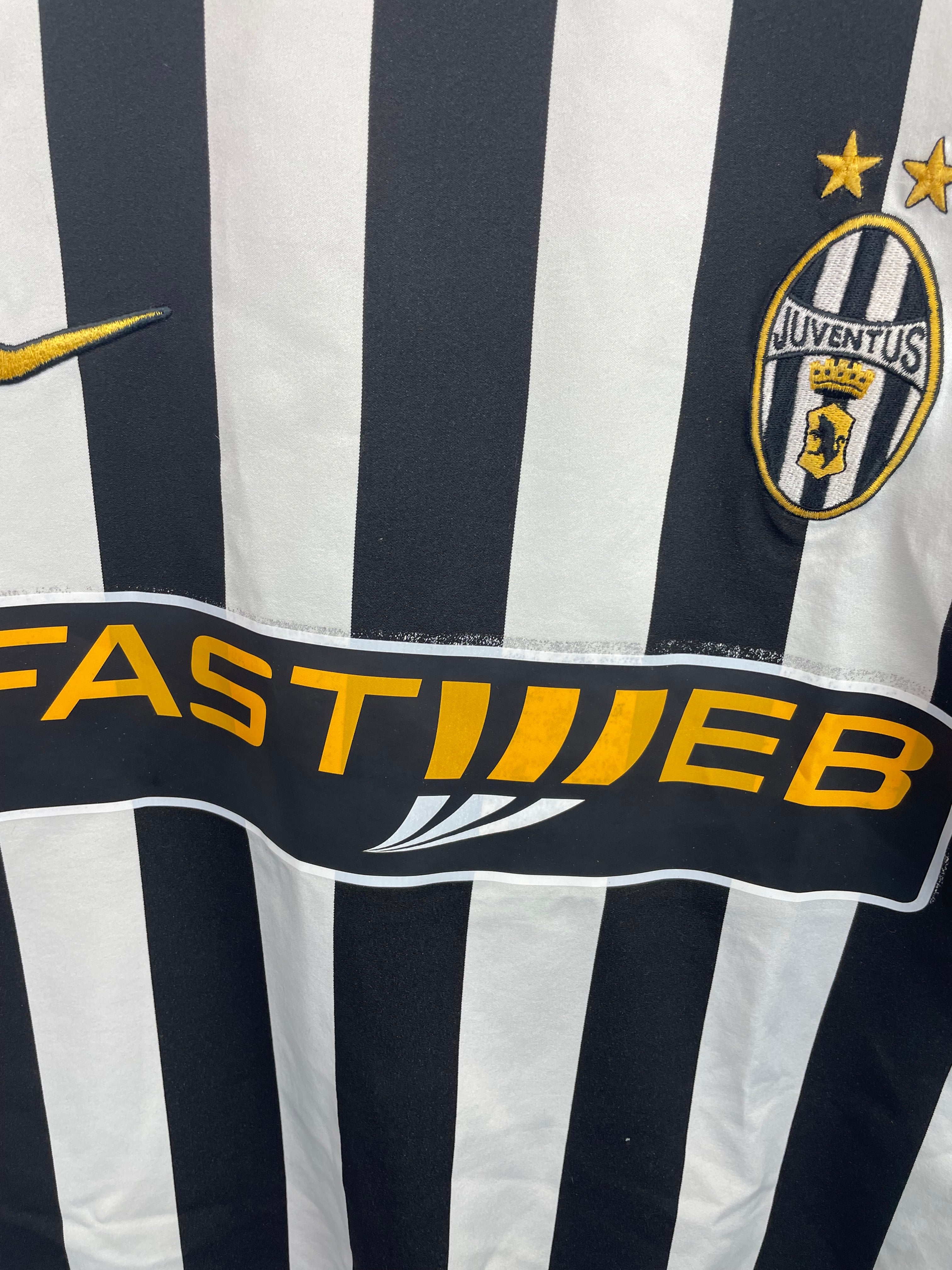 Juventus 03/04 hjemmebanetrøje - L