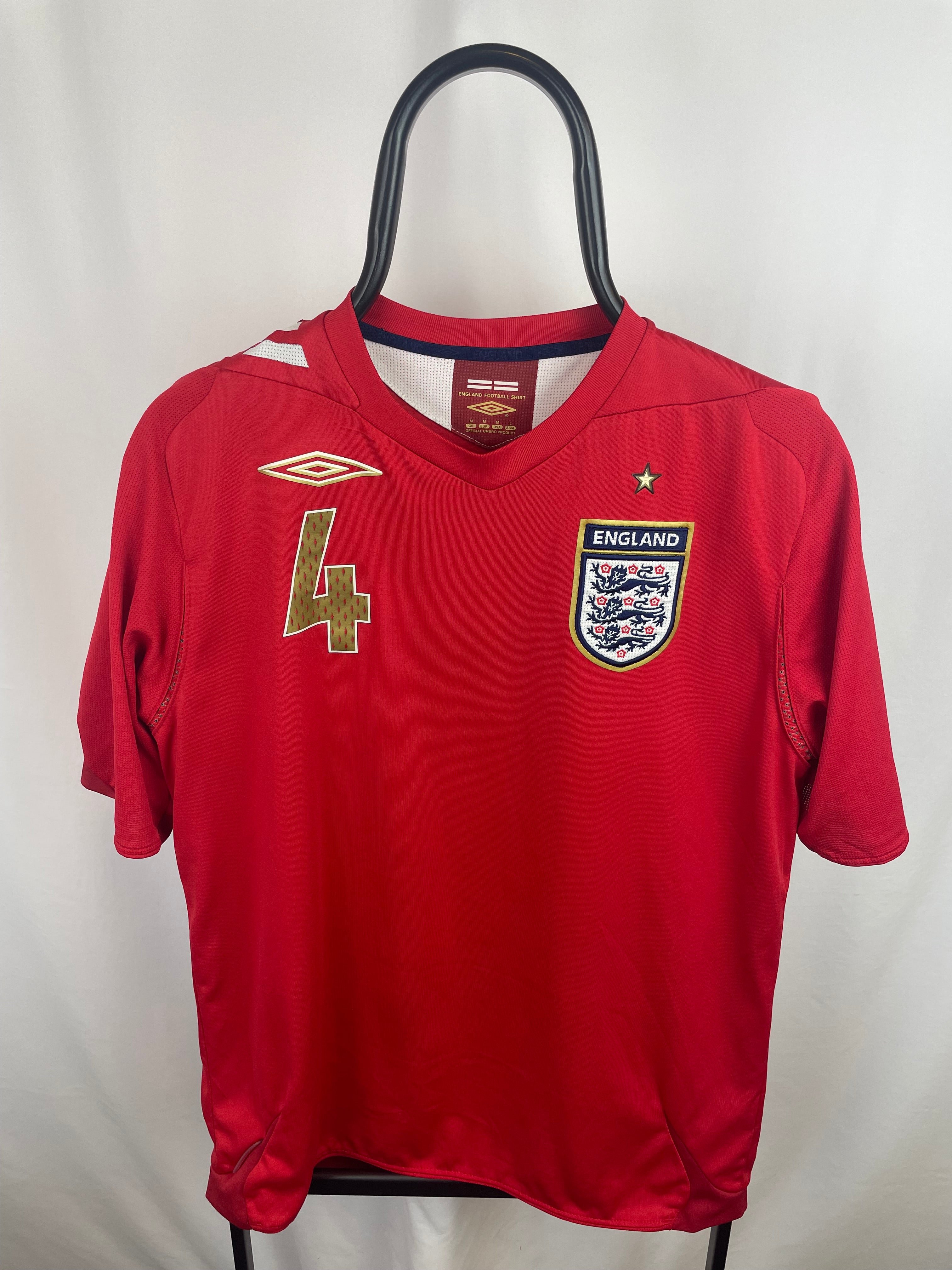 Steven Gerrard England 06/08 udebanetrøje - M