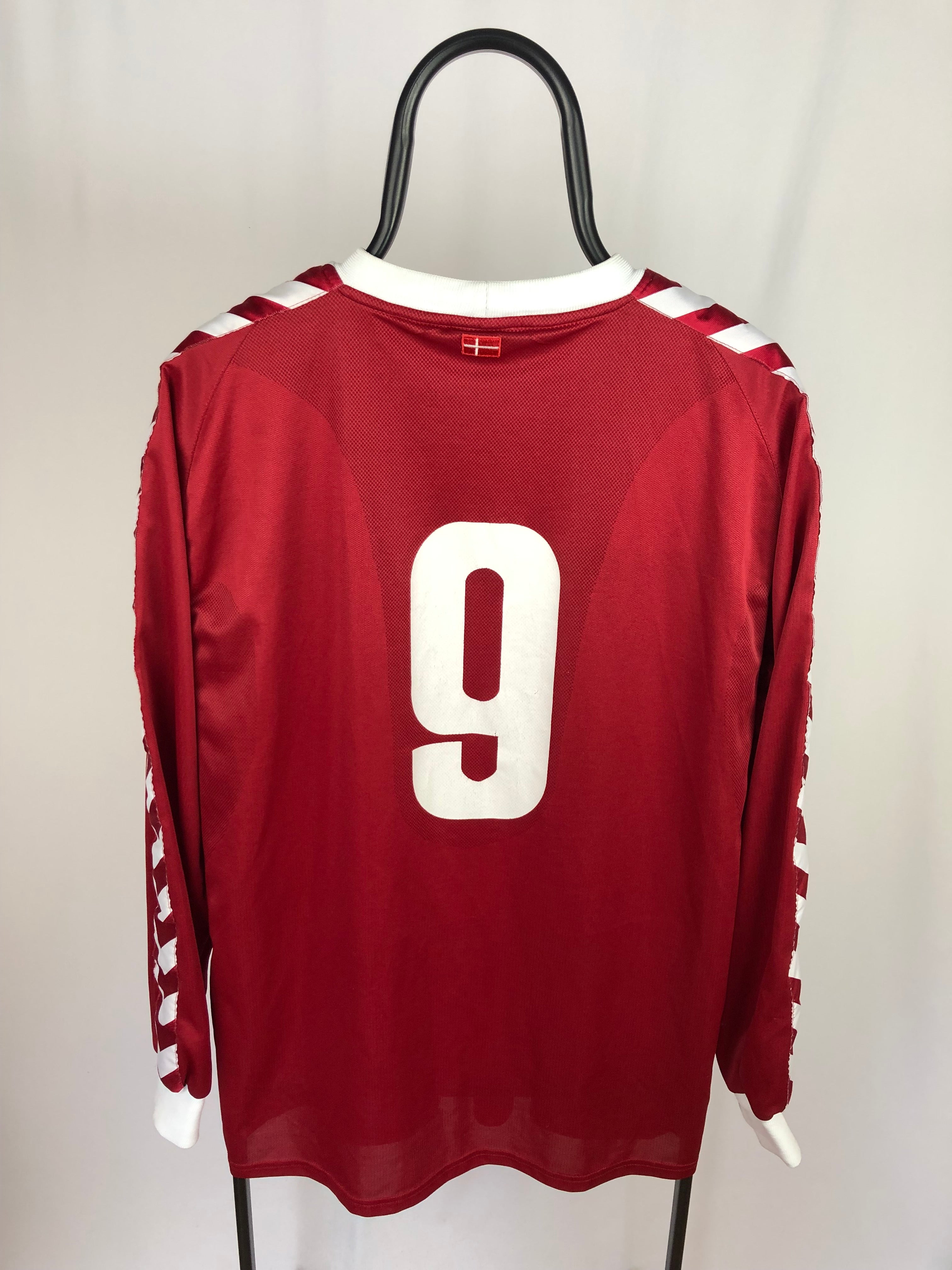 Jon Dahl Tomasson Denmark 2002 home jersey - XXL