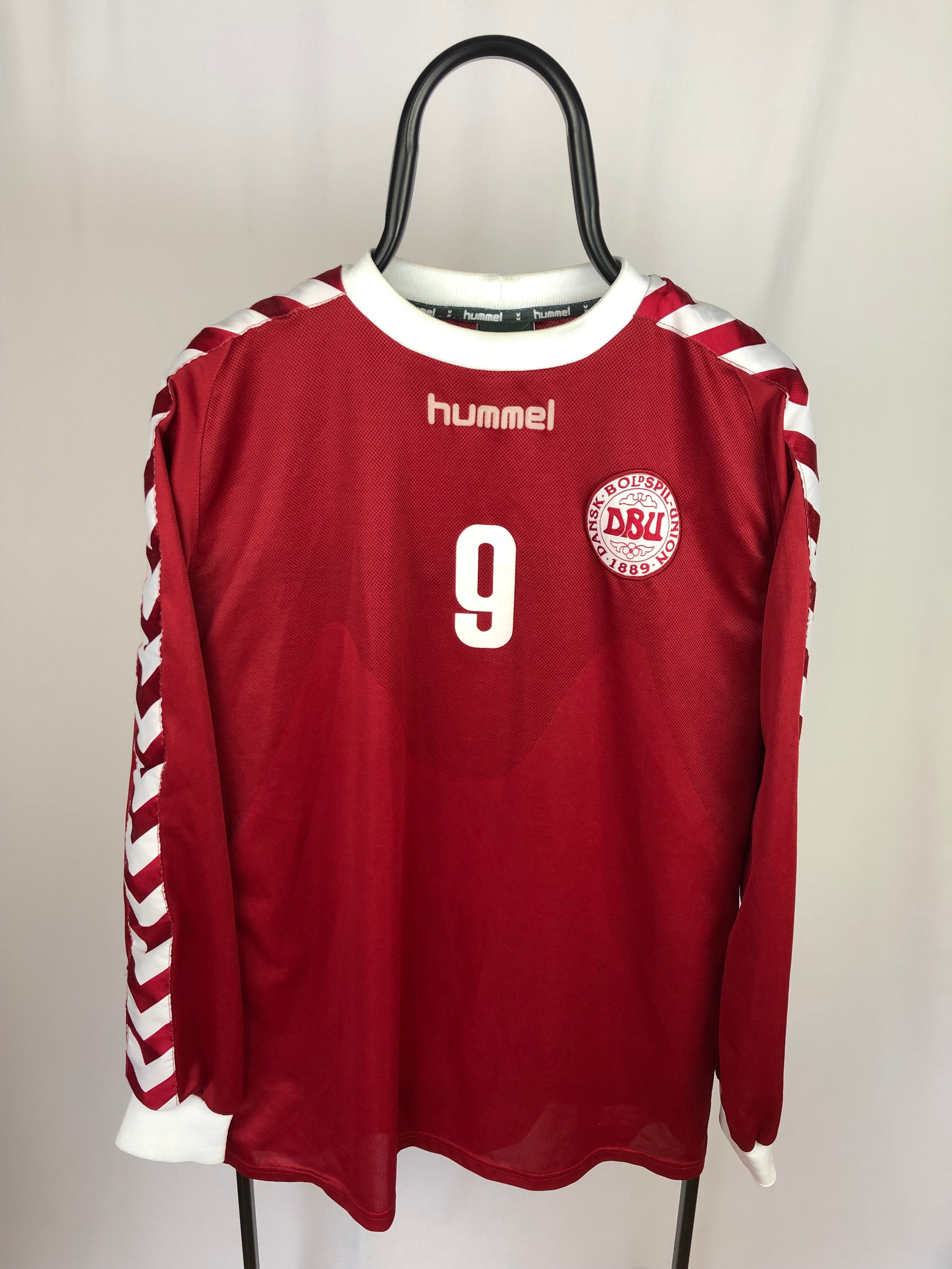Jon Dahl Tomasson Denmark 2002 home jersey - XXL