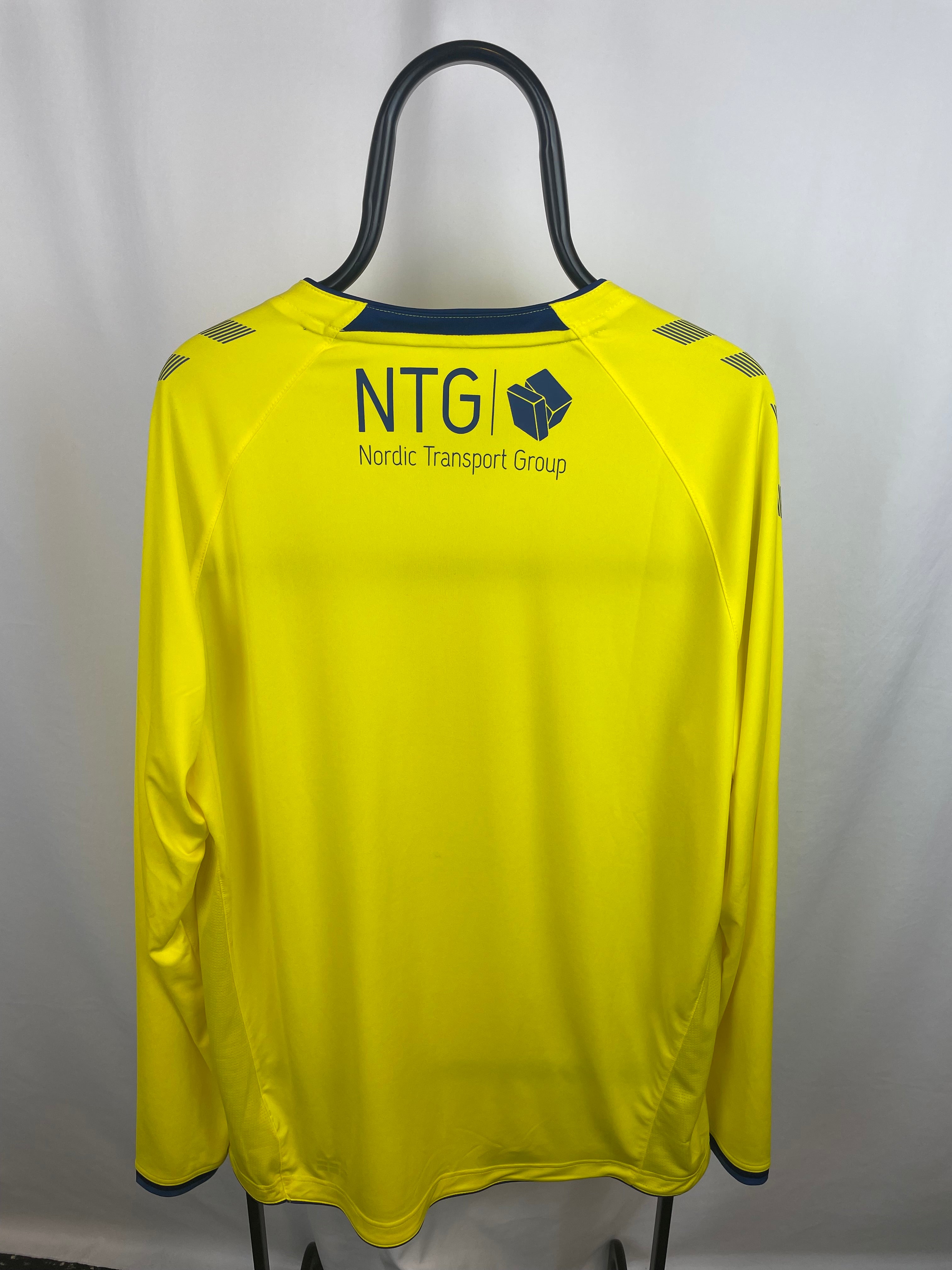 Brøndby 18/19 hjemmebanetrøje - XXXL