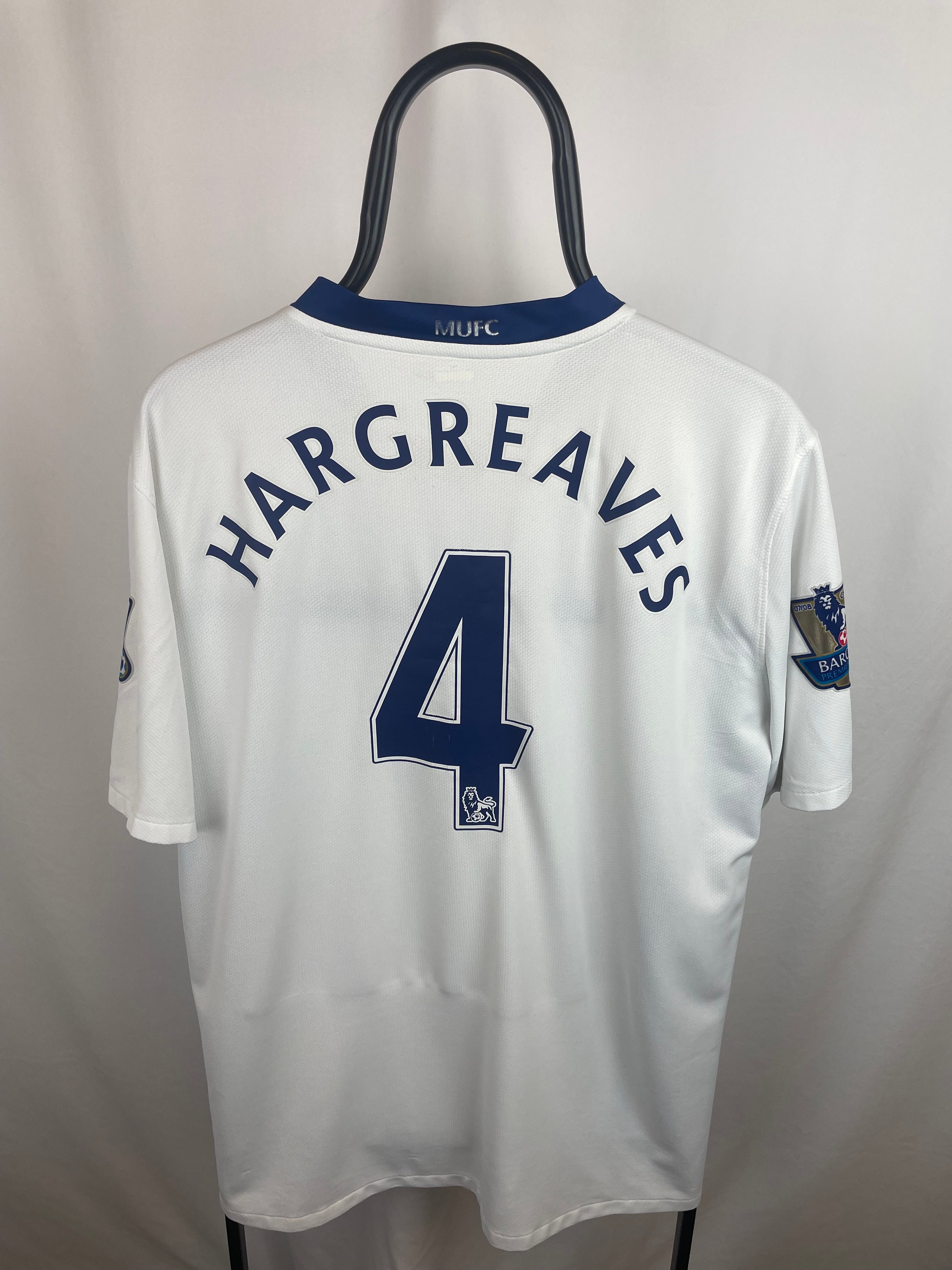 Owen Hargreves Manchester United 08/09 udebanetrøje - XL