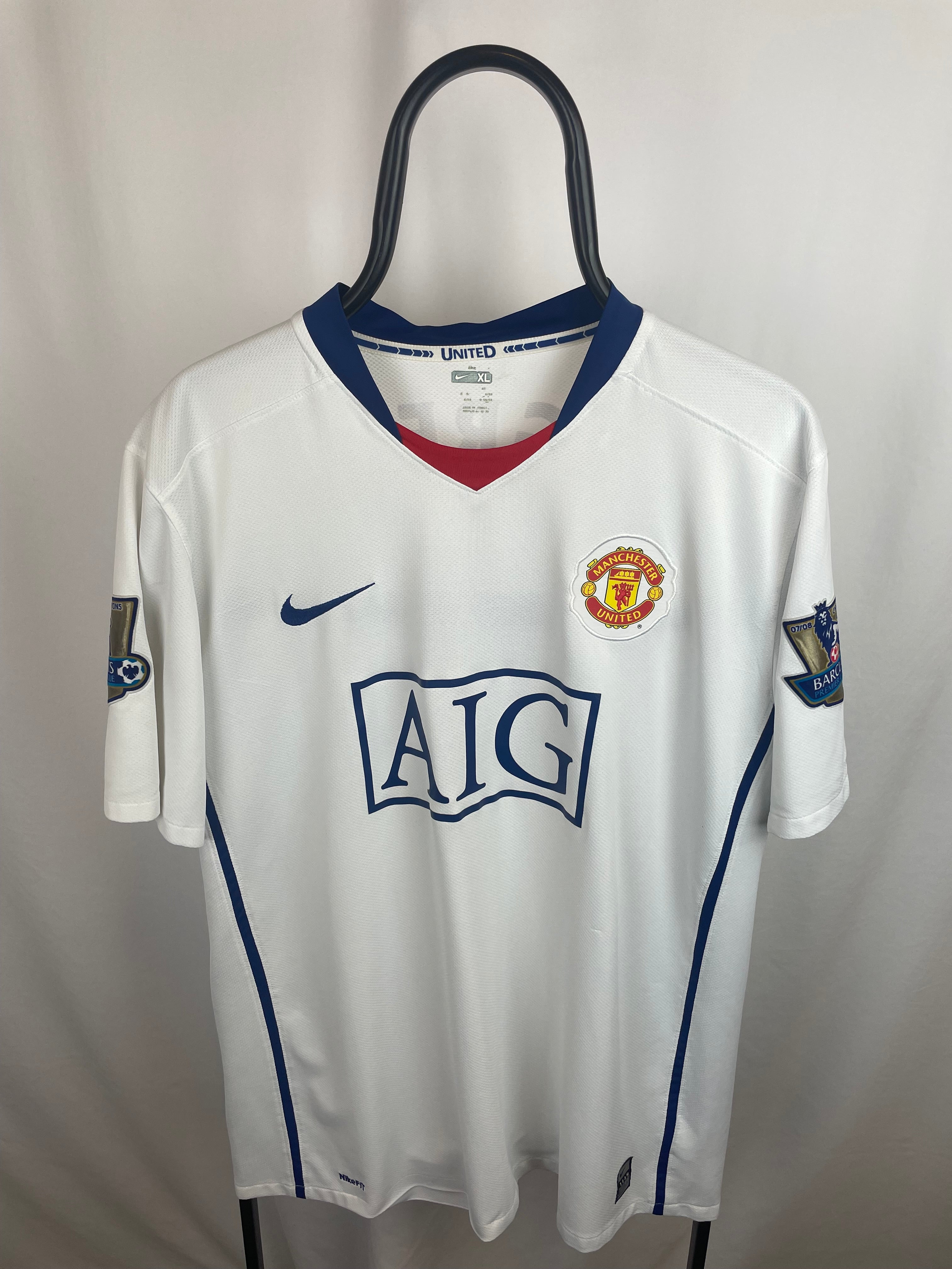 Owen Hargreves Manchester United 08/09 udebanetrøje - XL