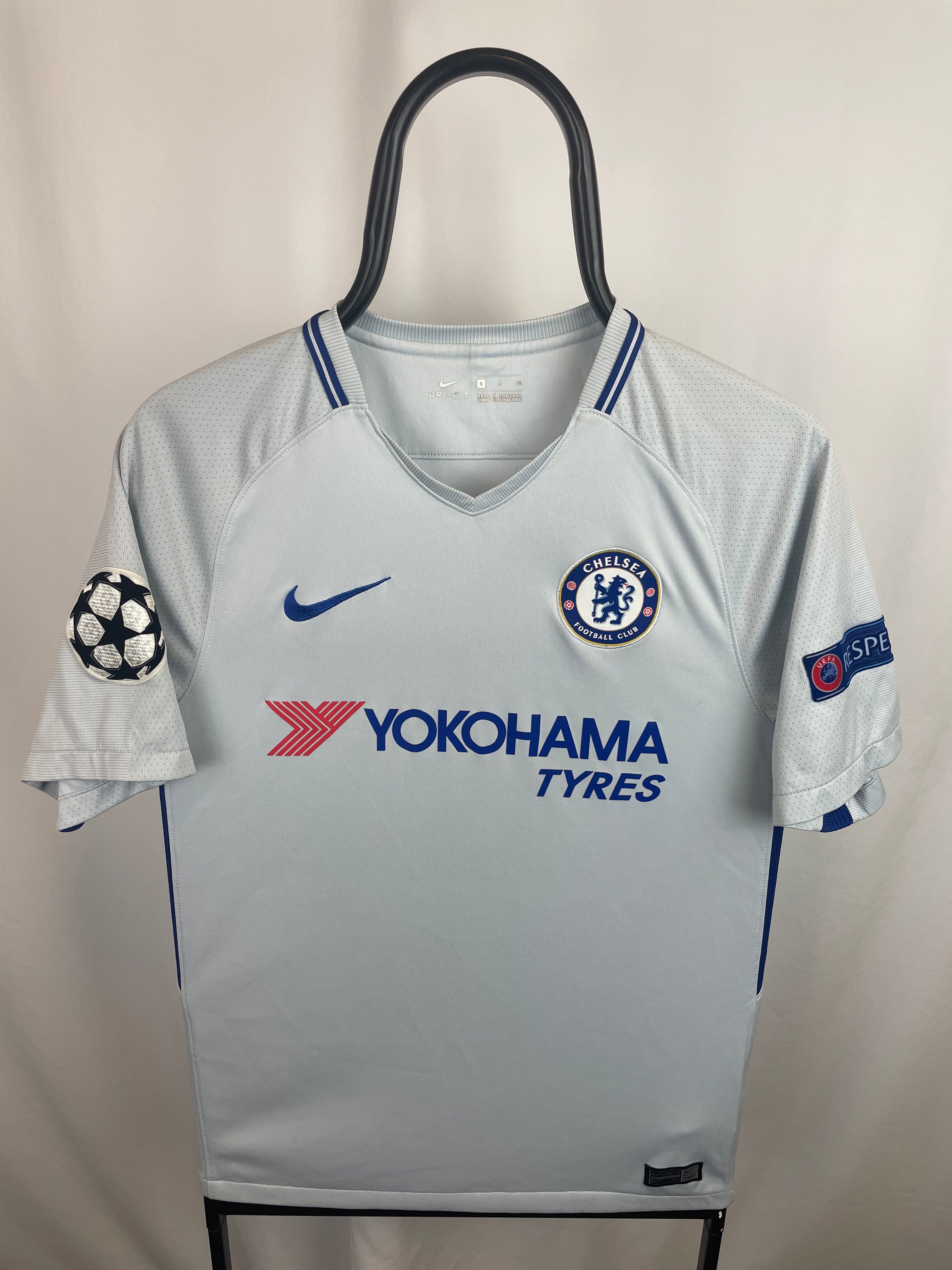 David Luiz Chelsea 17/18 udebanetrøje - S