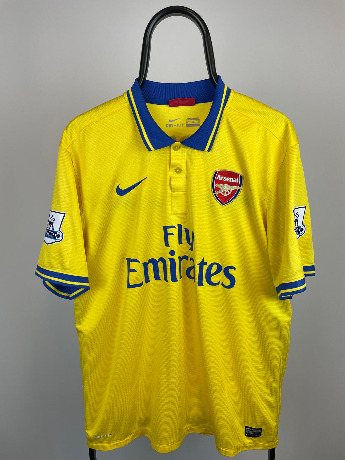 Nicklas Bendtner Arsenal 13/14 udebanetrøje - XL