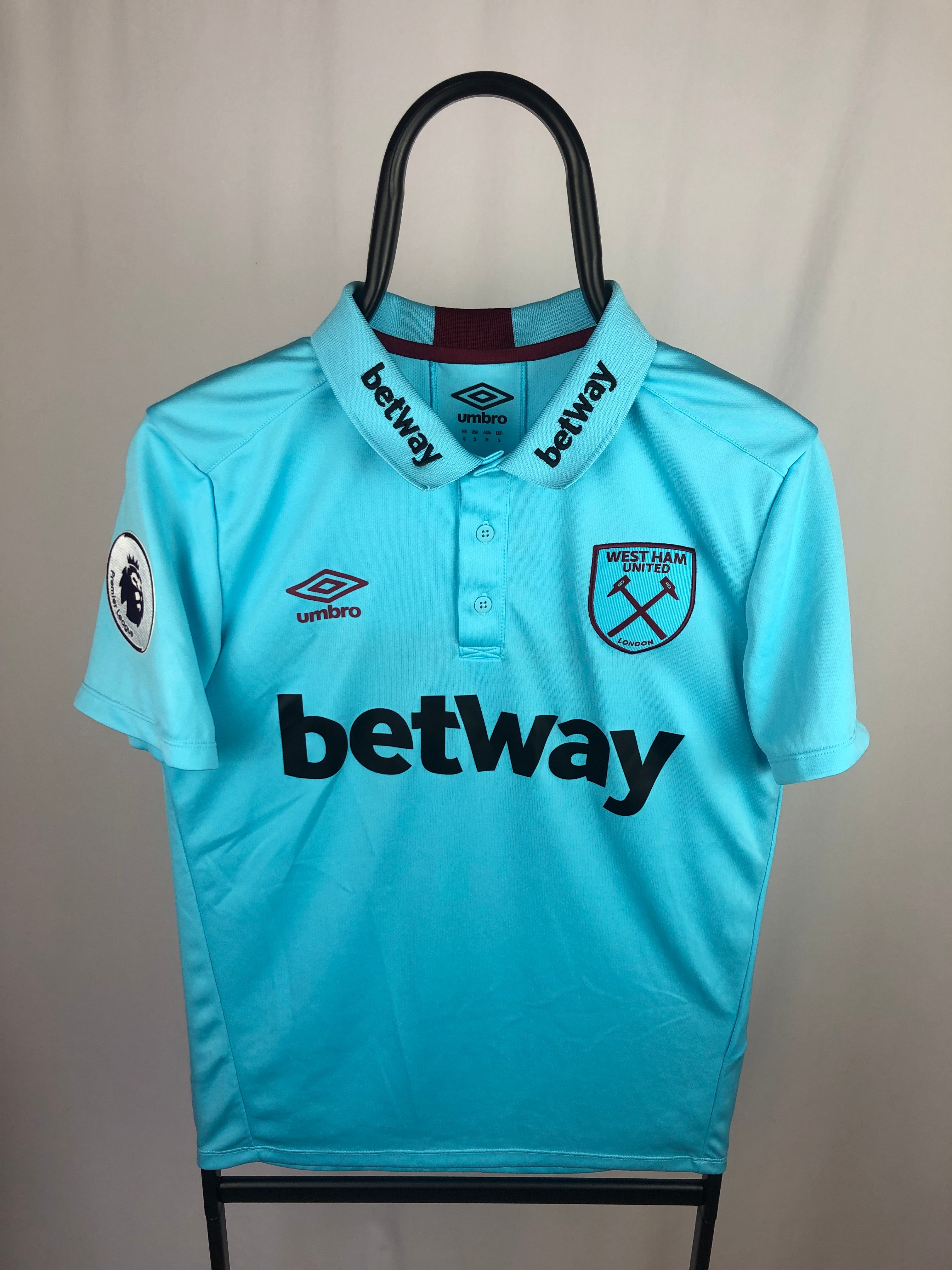 Declan Rice West Ham 17/18 3. trøje - S