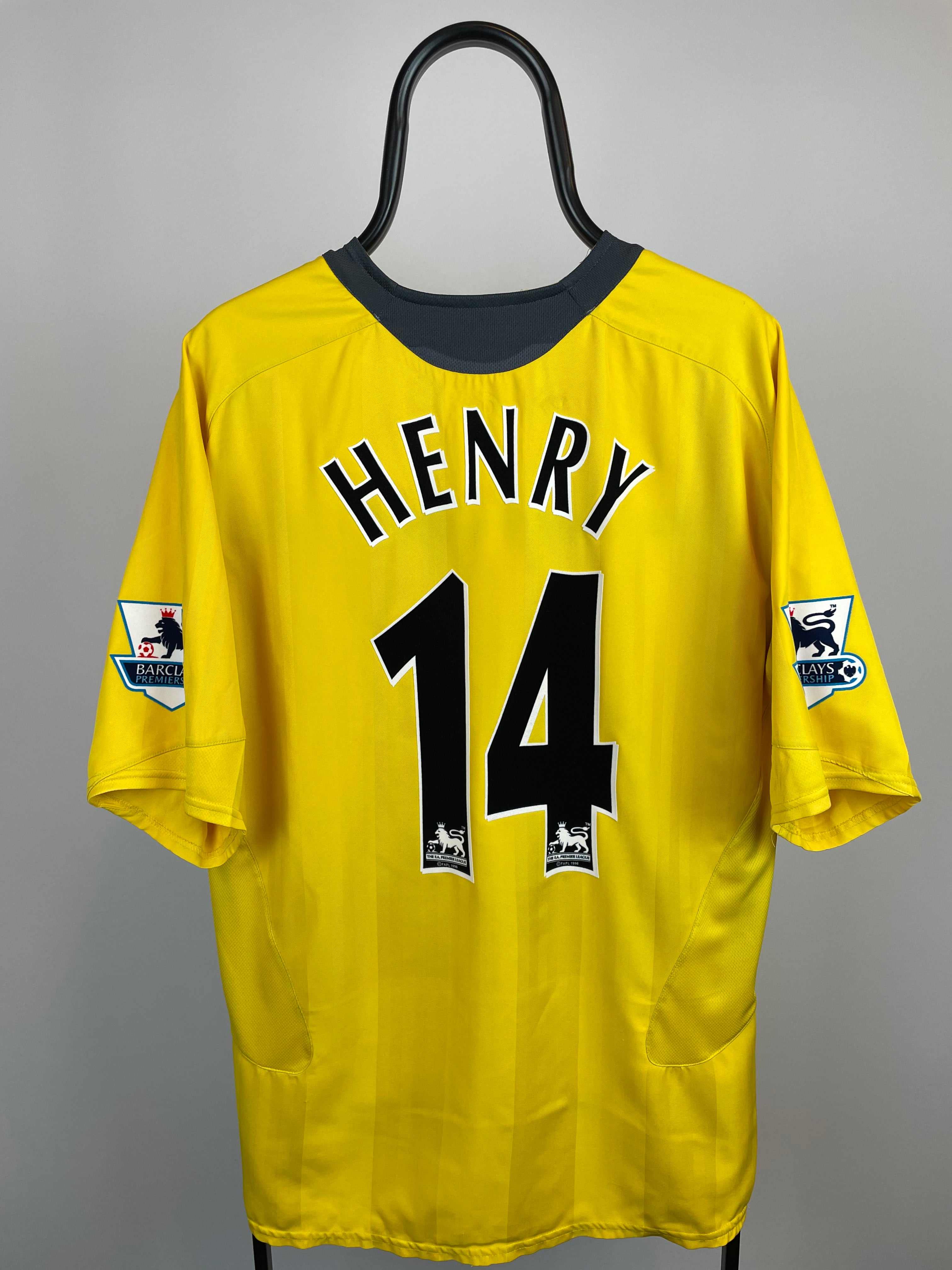 Tore Andre Flo Leeds 06/07 home shirt - L
