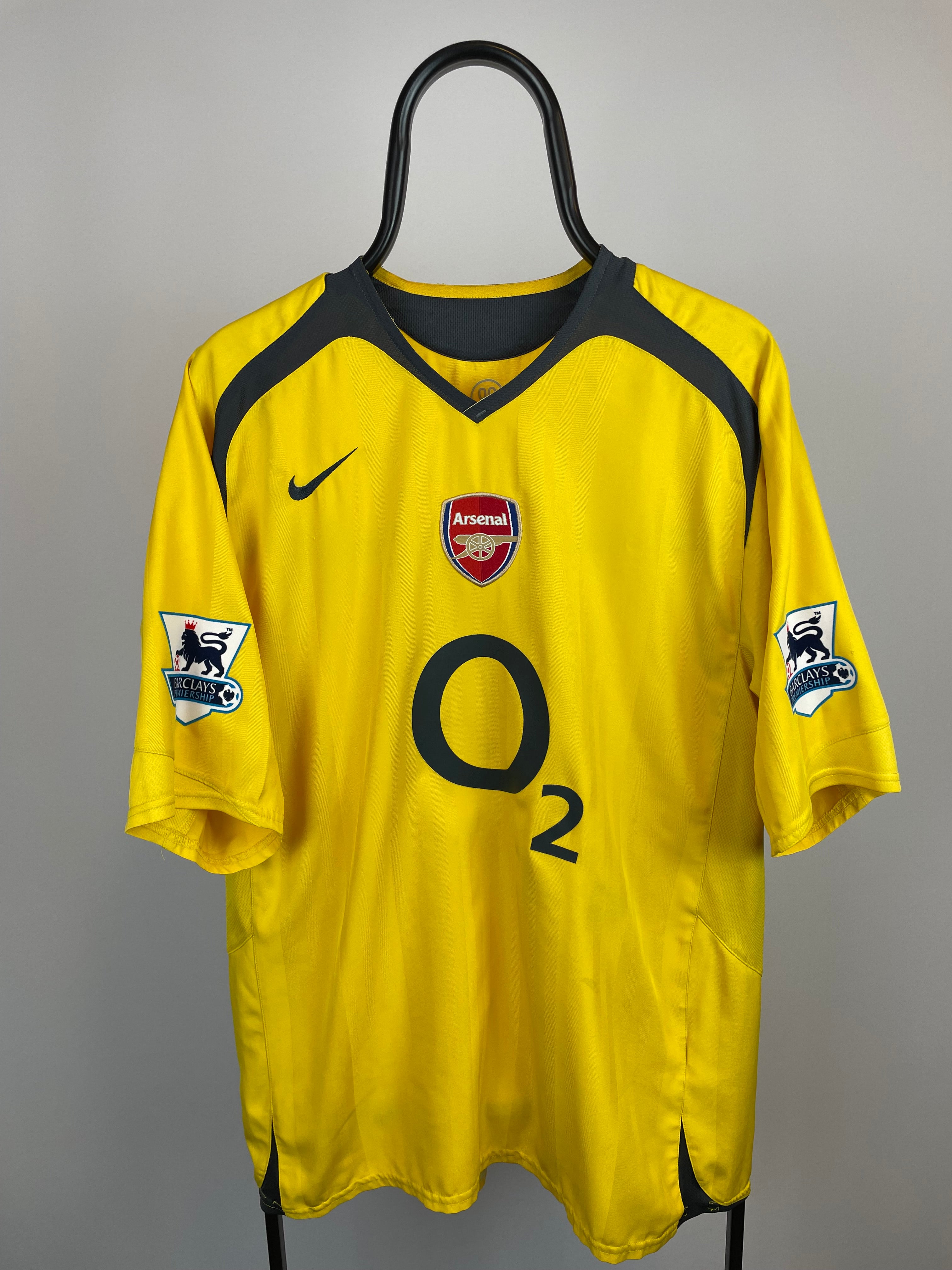 Tore Andre Flo Leeds 06/07 home shirt - L