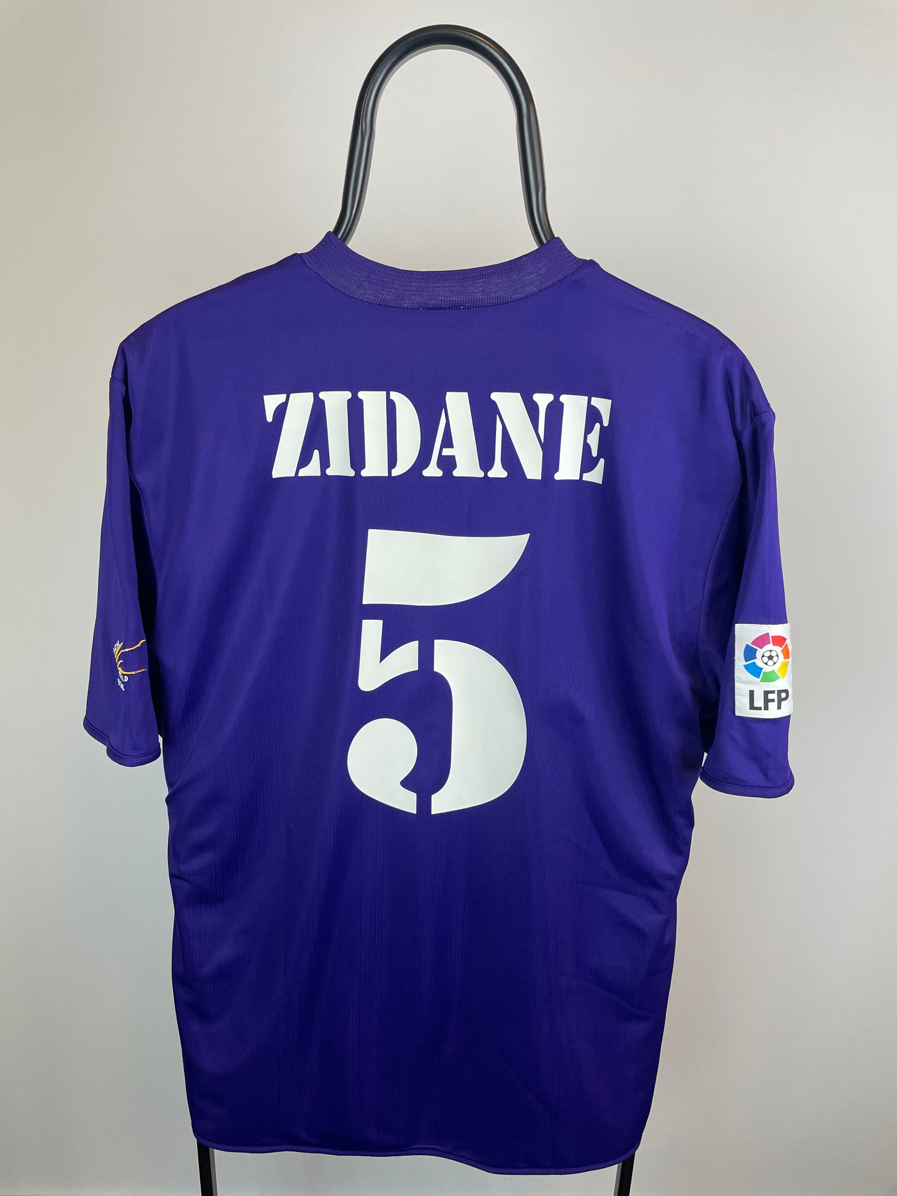 Zinedine Zidane Real Madrid 01/02 3 trøje - L