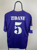 Zinedine Zidane Real Madrid 01/02 3 trøje - L