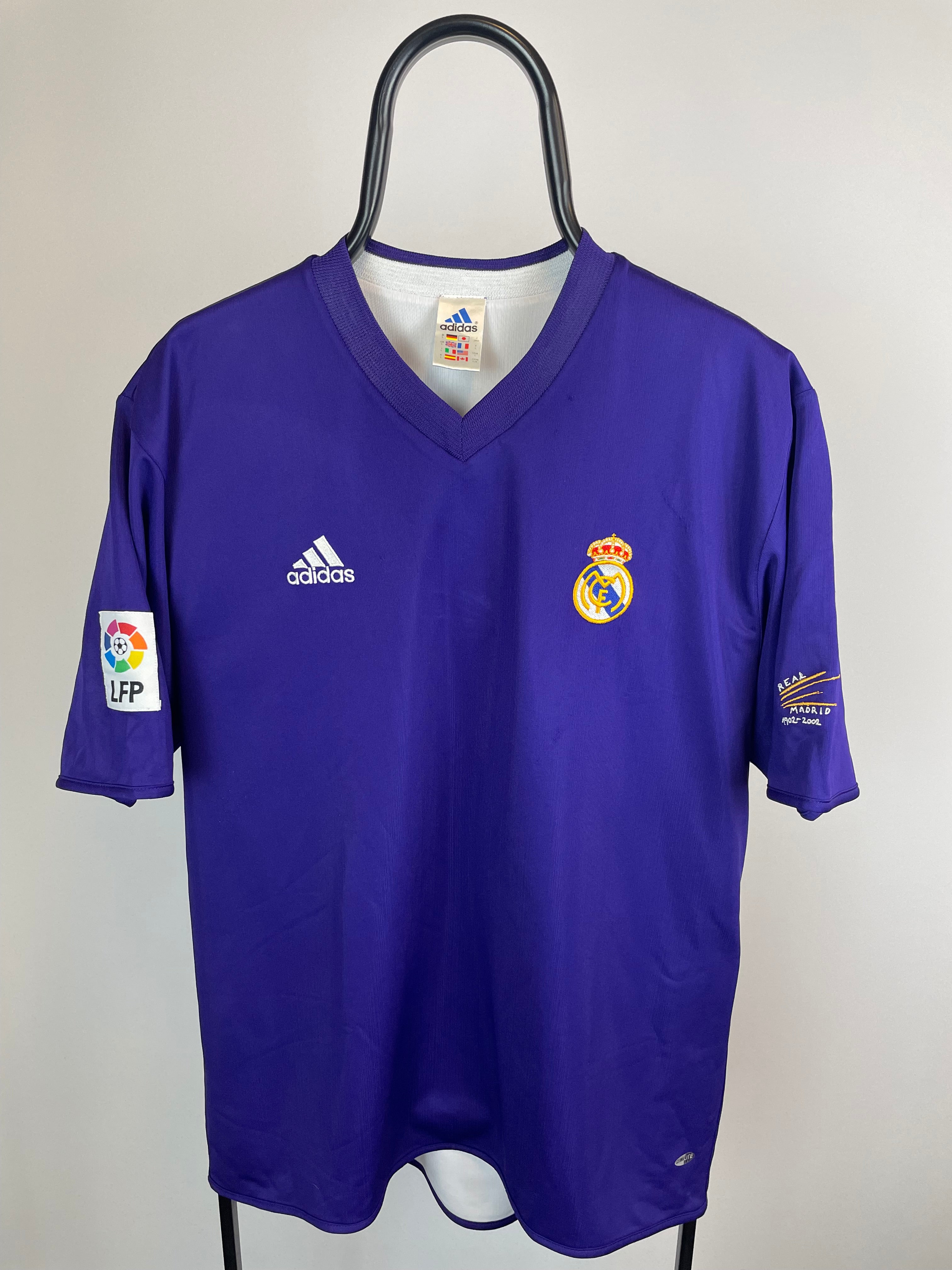 Zinedine Zidane Real Madrid 01/02 3 trøje - L