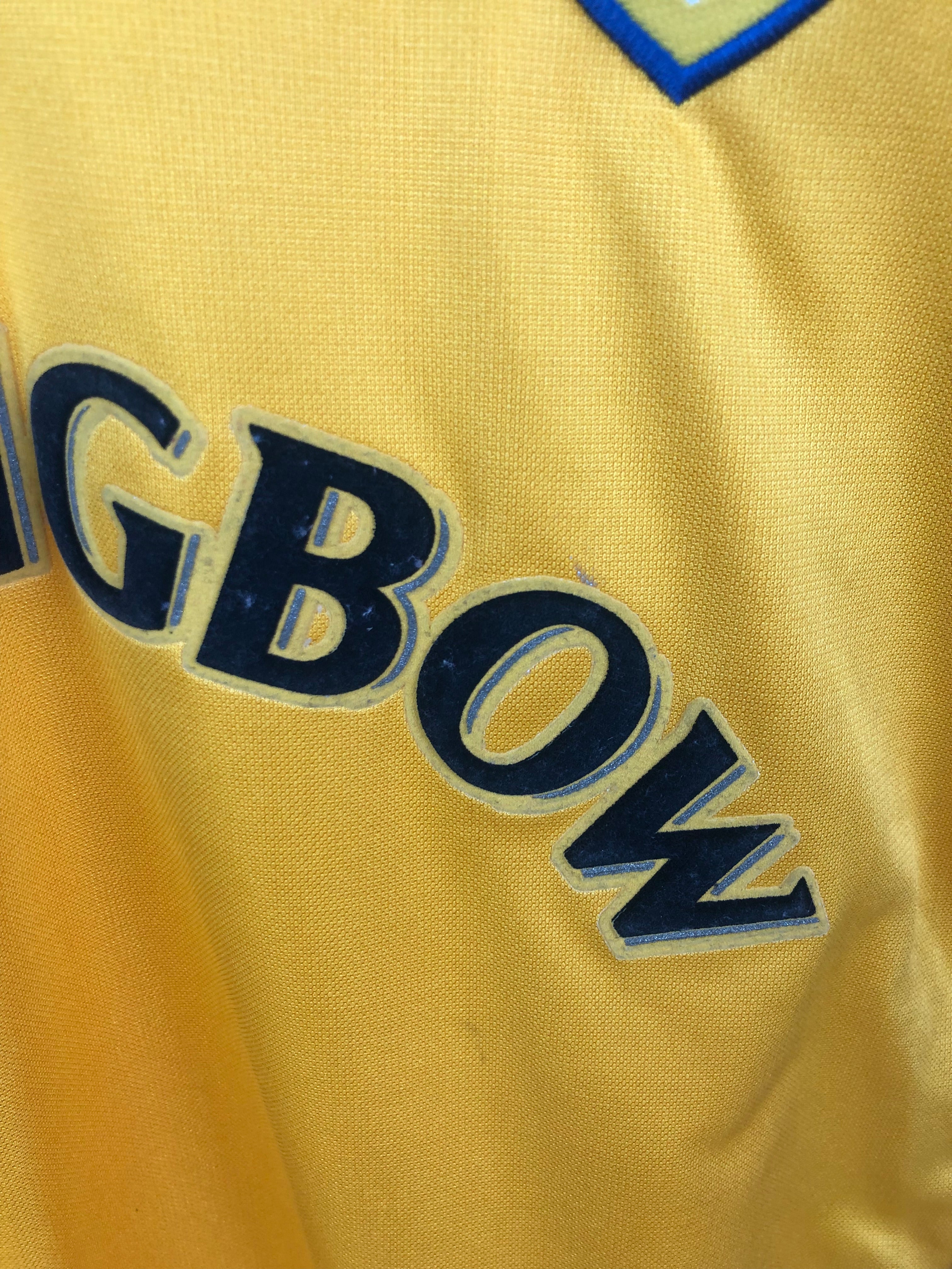 Leeds 00/02 Away Shirt - XL