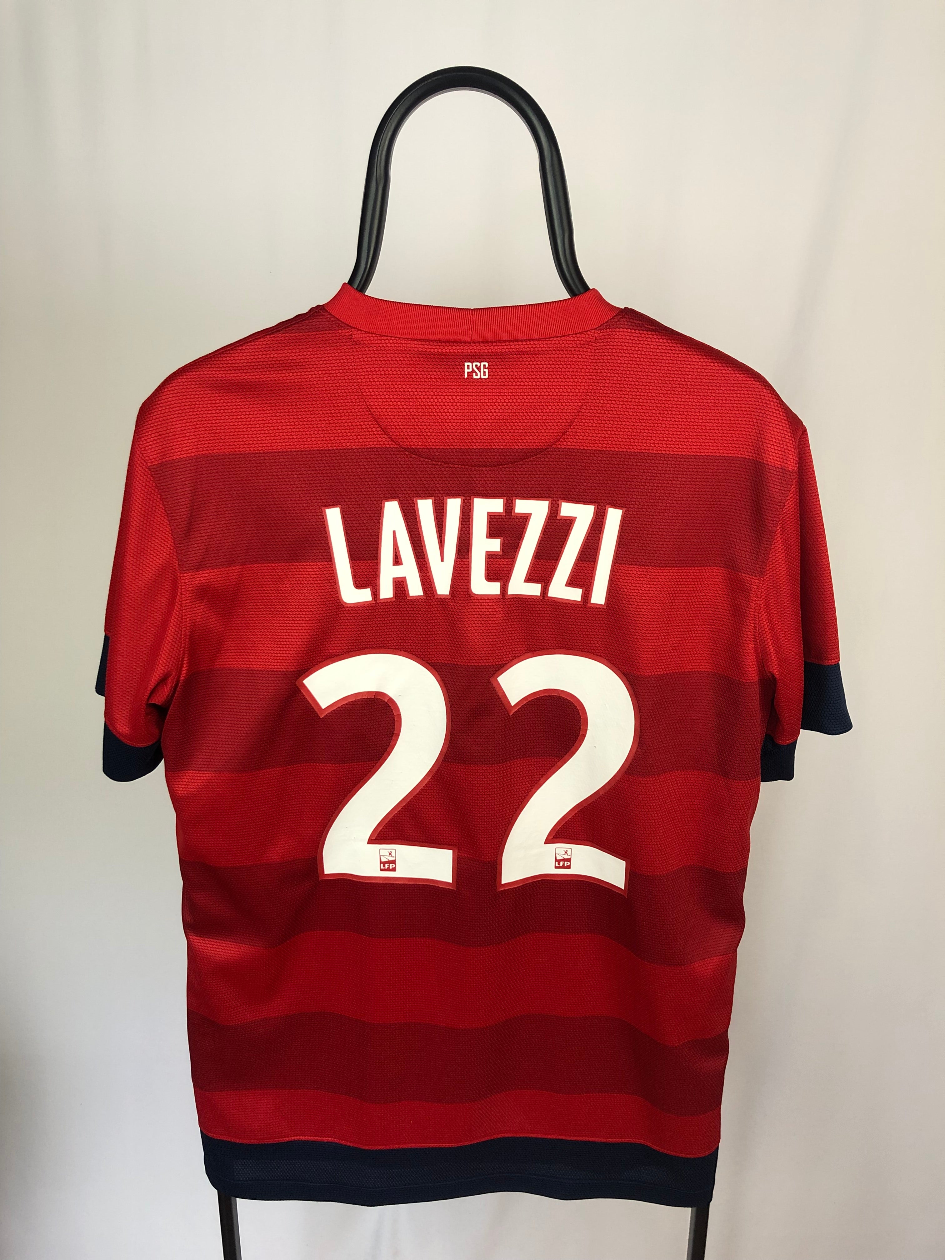 Ezequiel Lavezzi PSG 12/13 udebanetrøje - M
