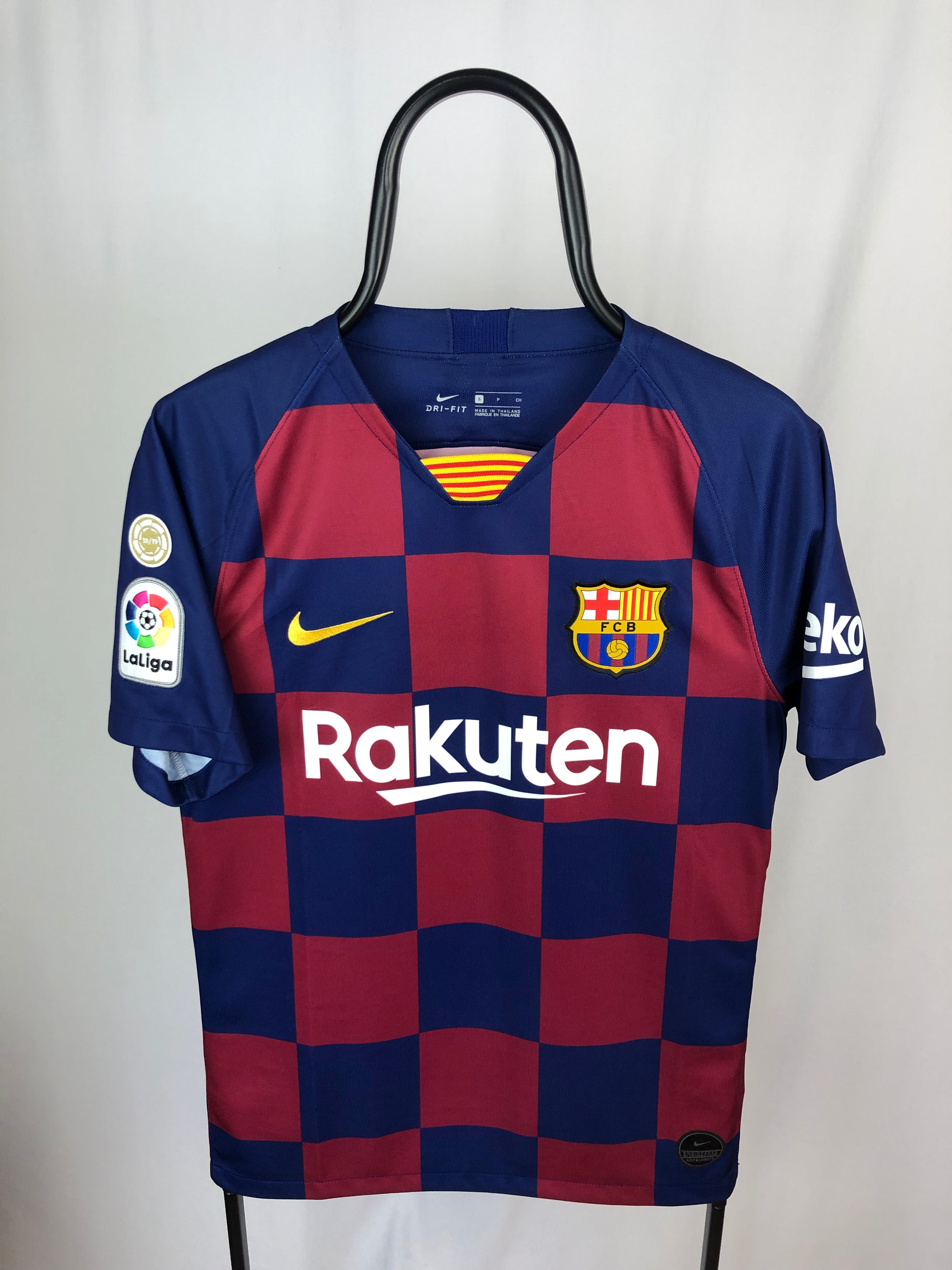 Martin Braithwaite Barcelona 19/20 hjemmebanetrøje - S