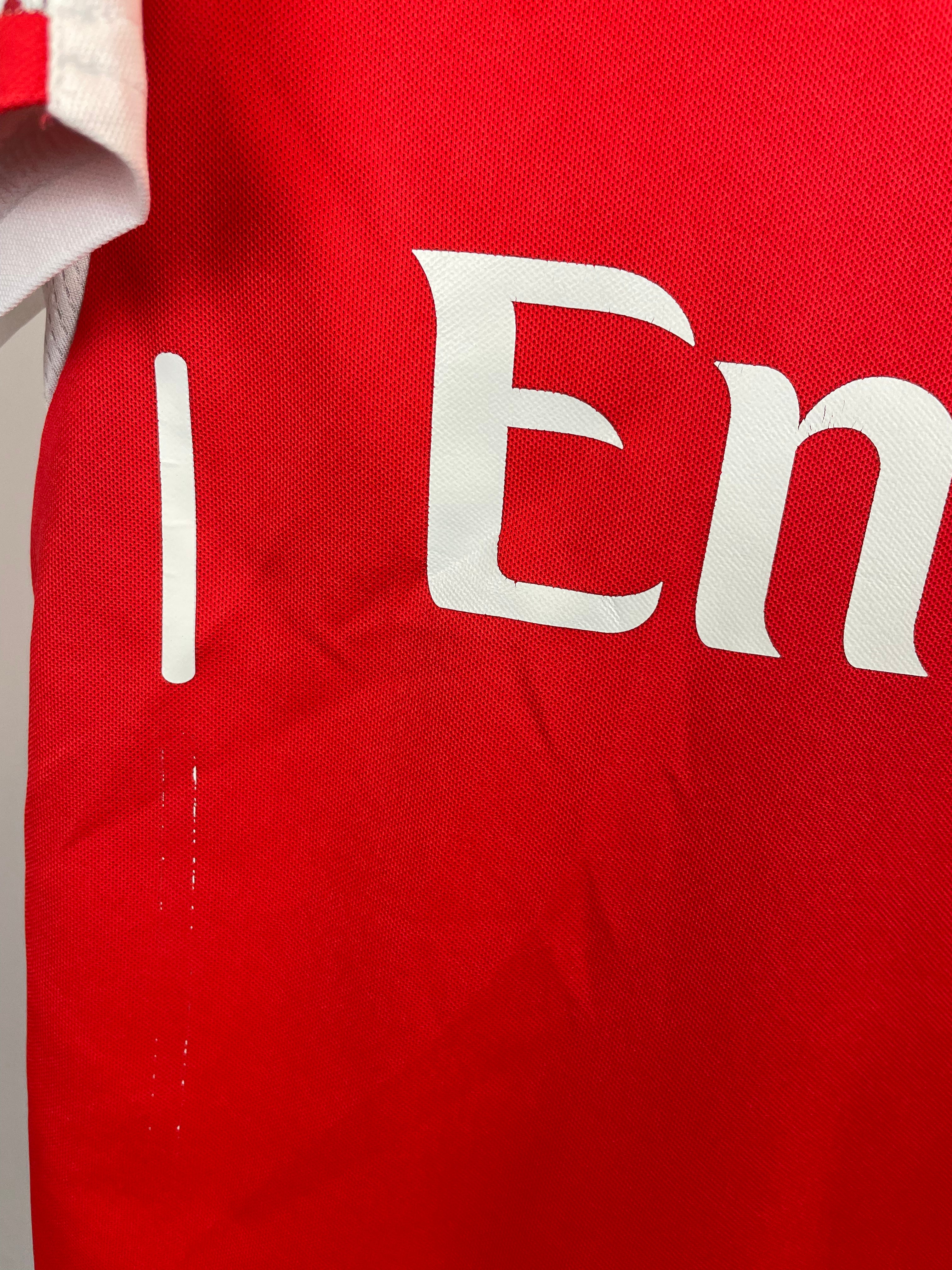 Santi Cazorla Arsenal 14/15 hjemmebanetrøje - S