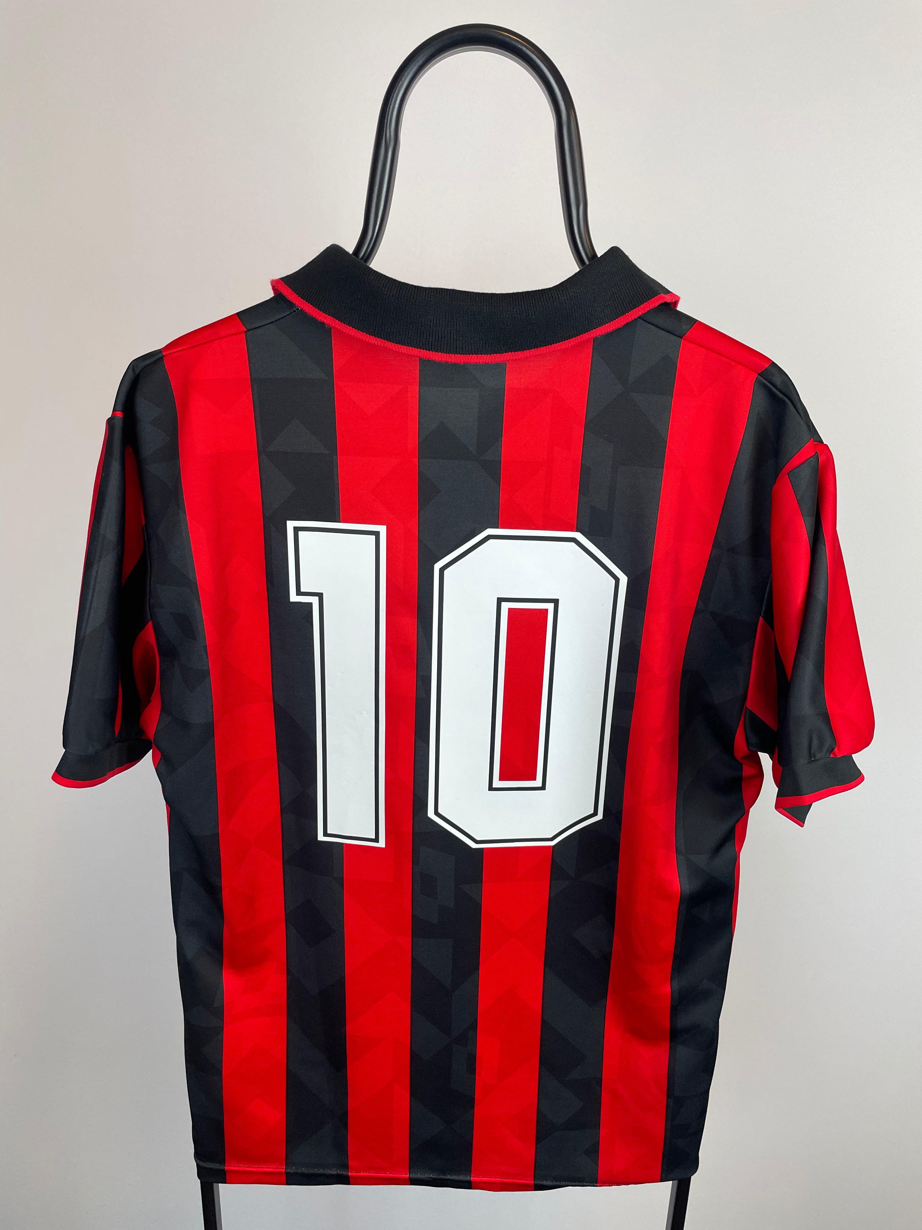 Dejan Savicevic AC Milan 95/96 hjemmebanetrøje - L