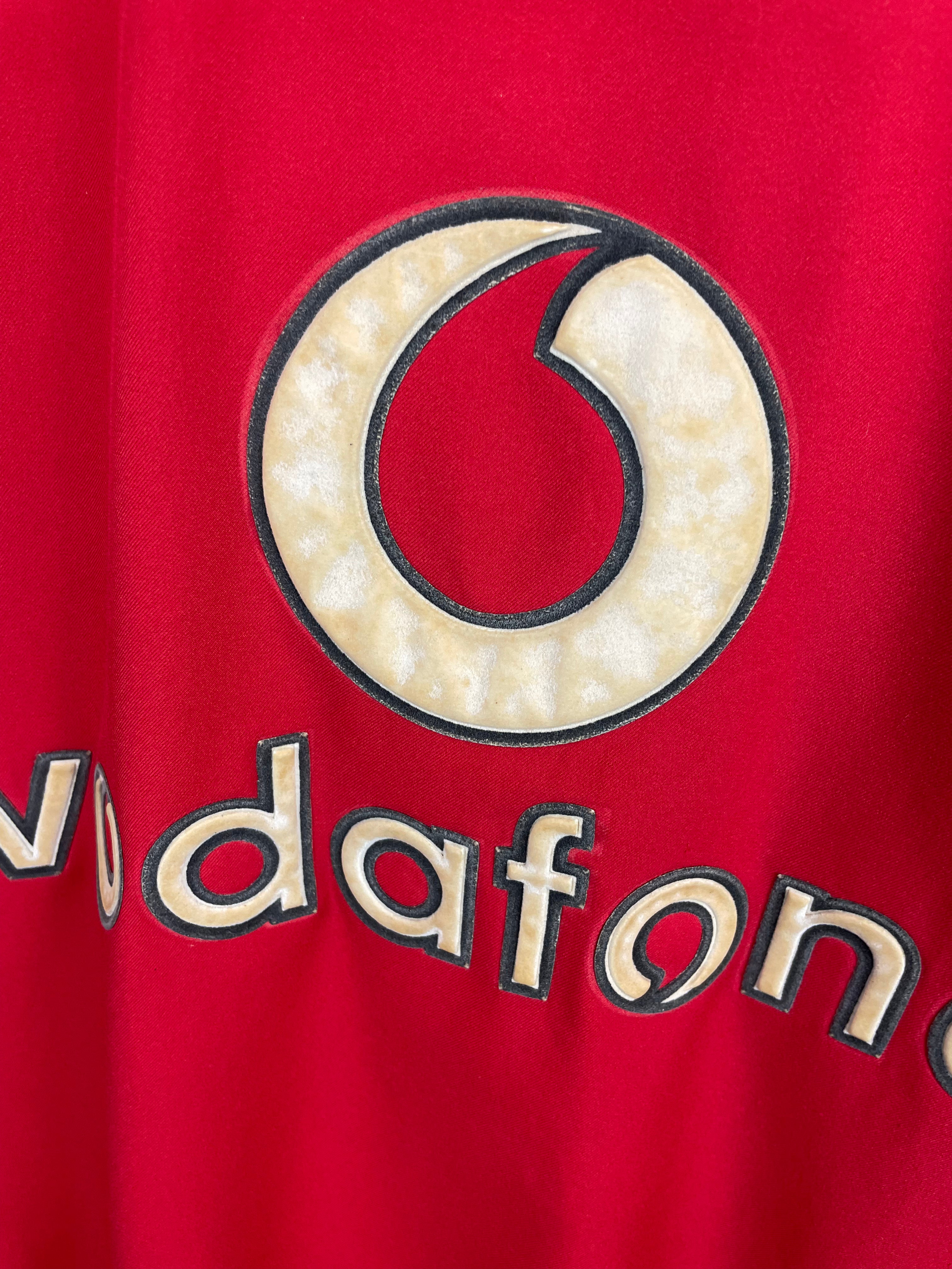 Cristiano Ronaldo Manchester United 03/04 hjemmebanetrøje - M