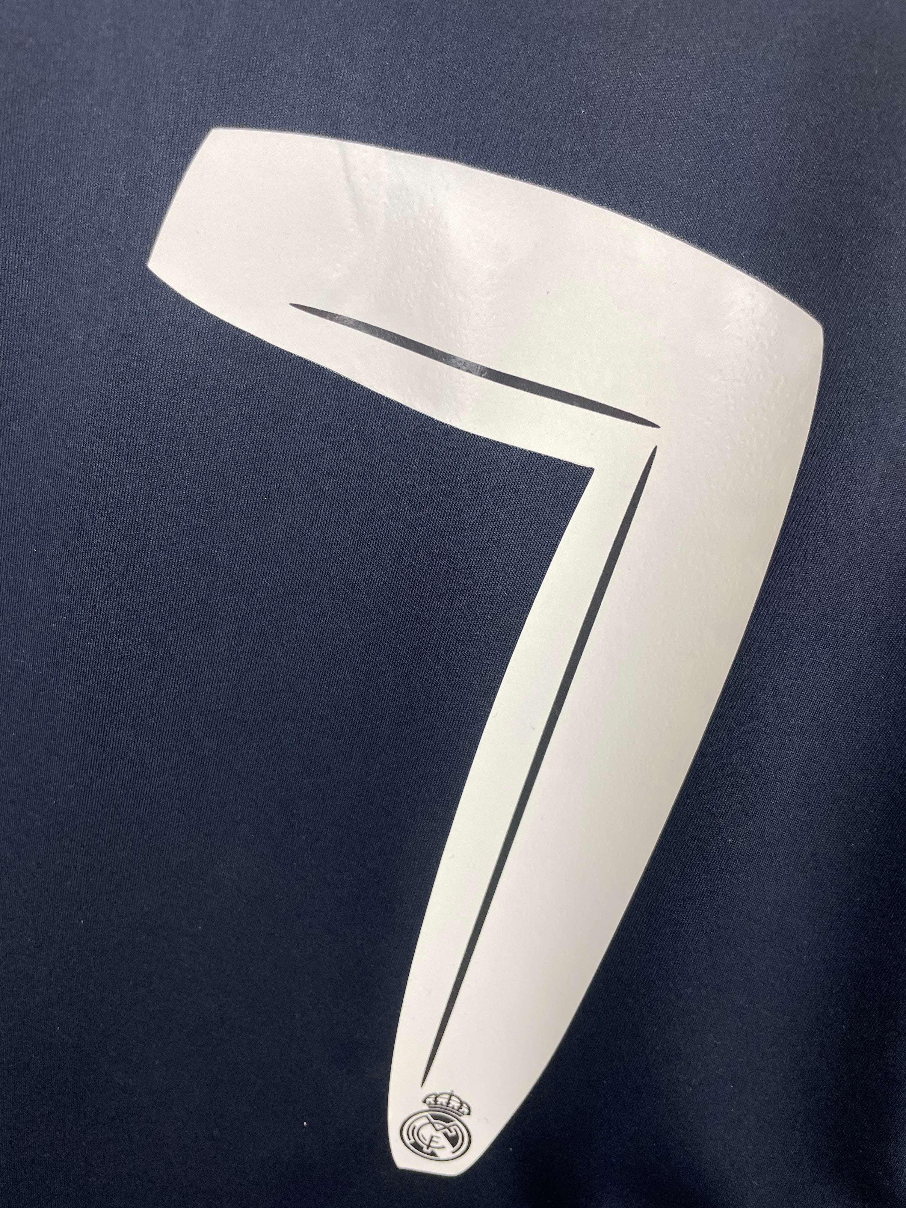 Cristiano Ronaldo Real Madrid 10/11 udebanetrøje - M