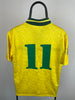 Romario Brasilien 94/95 hjemmebanetrøje - M