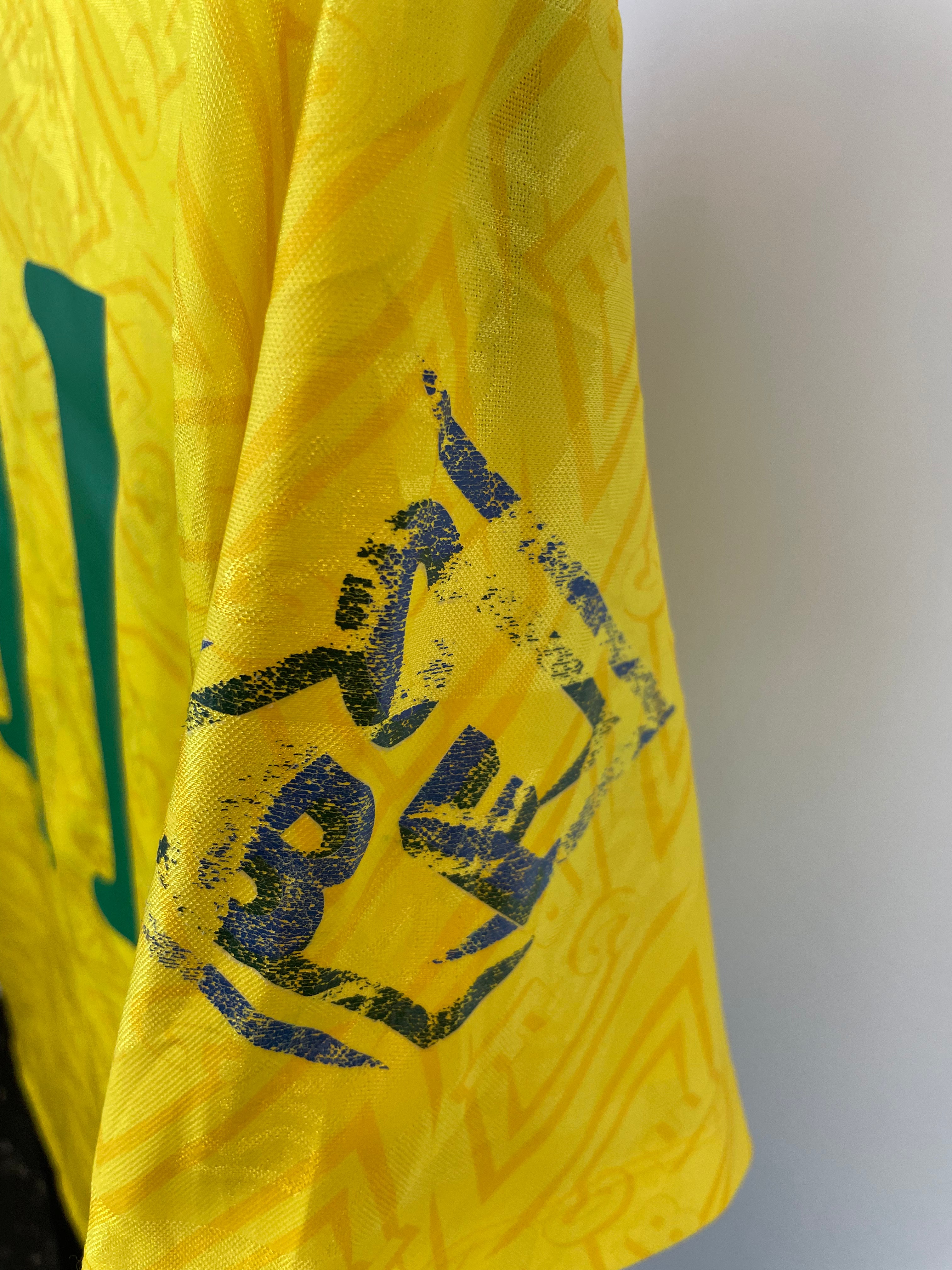 Romario Brasilien 94/95 hjemmebanetrøje - M