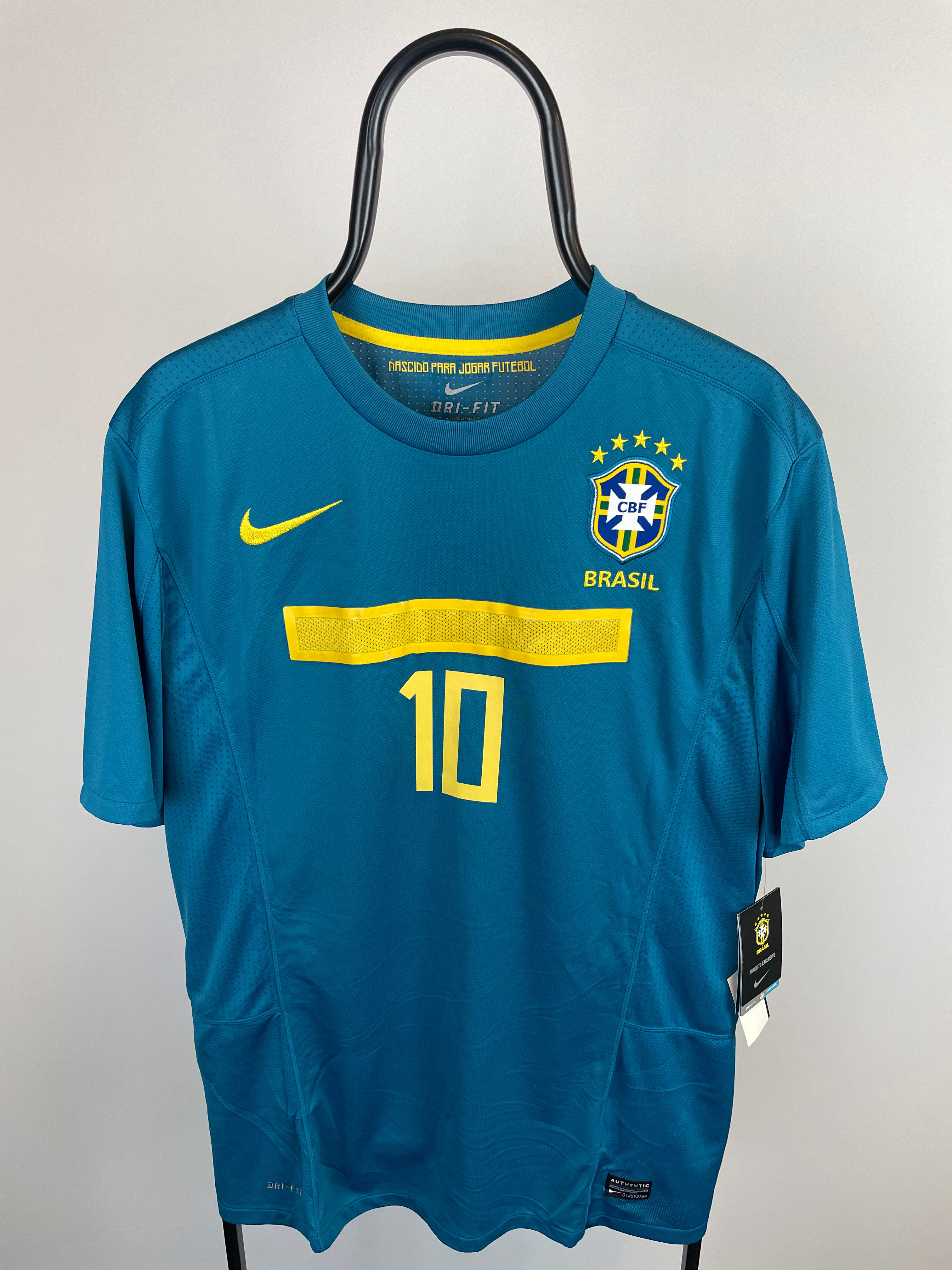 Ronaldinho Brasilien 11/12 udebanetrøje - XL