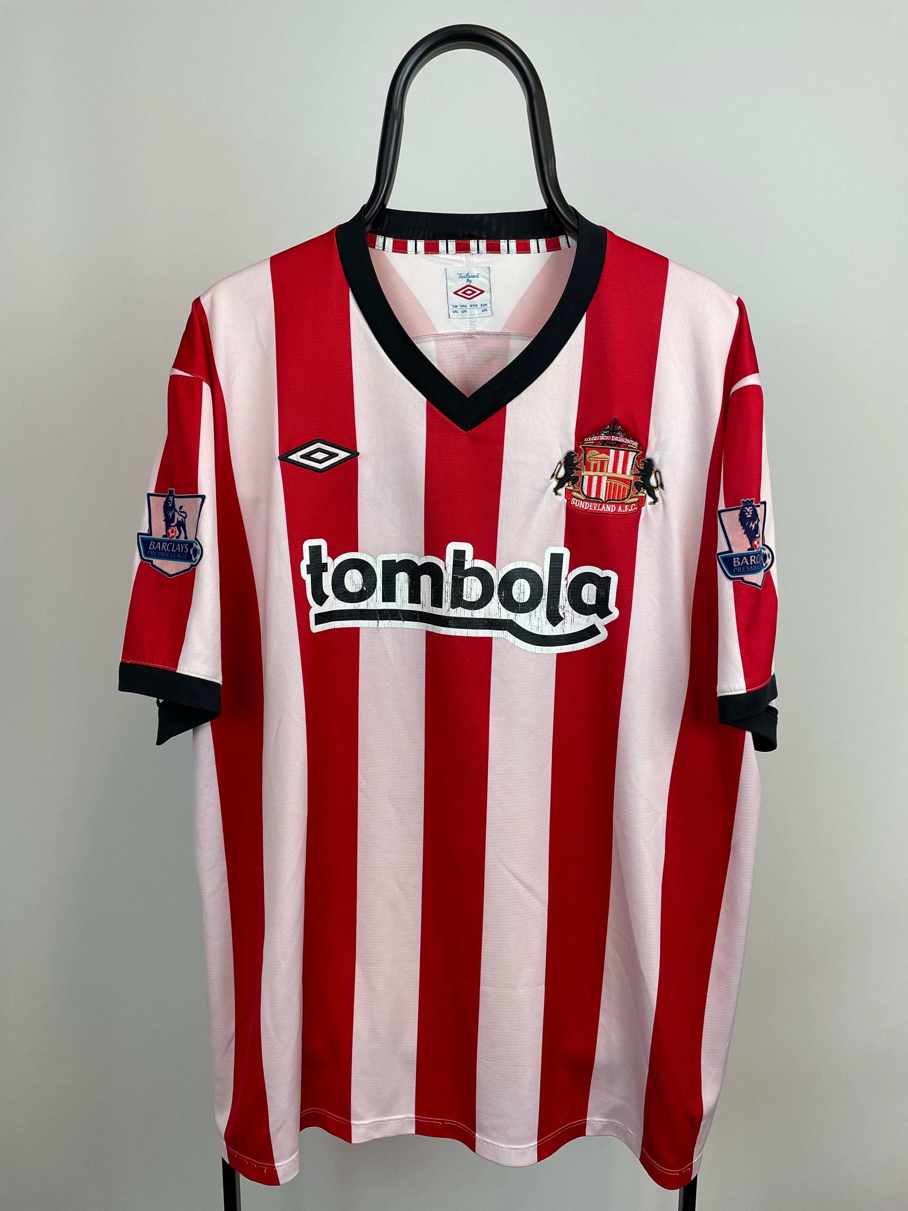 Morten Bisgaard Derby Country 04/05 home jersey - L