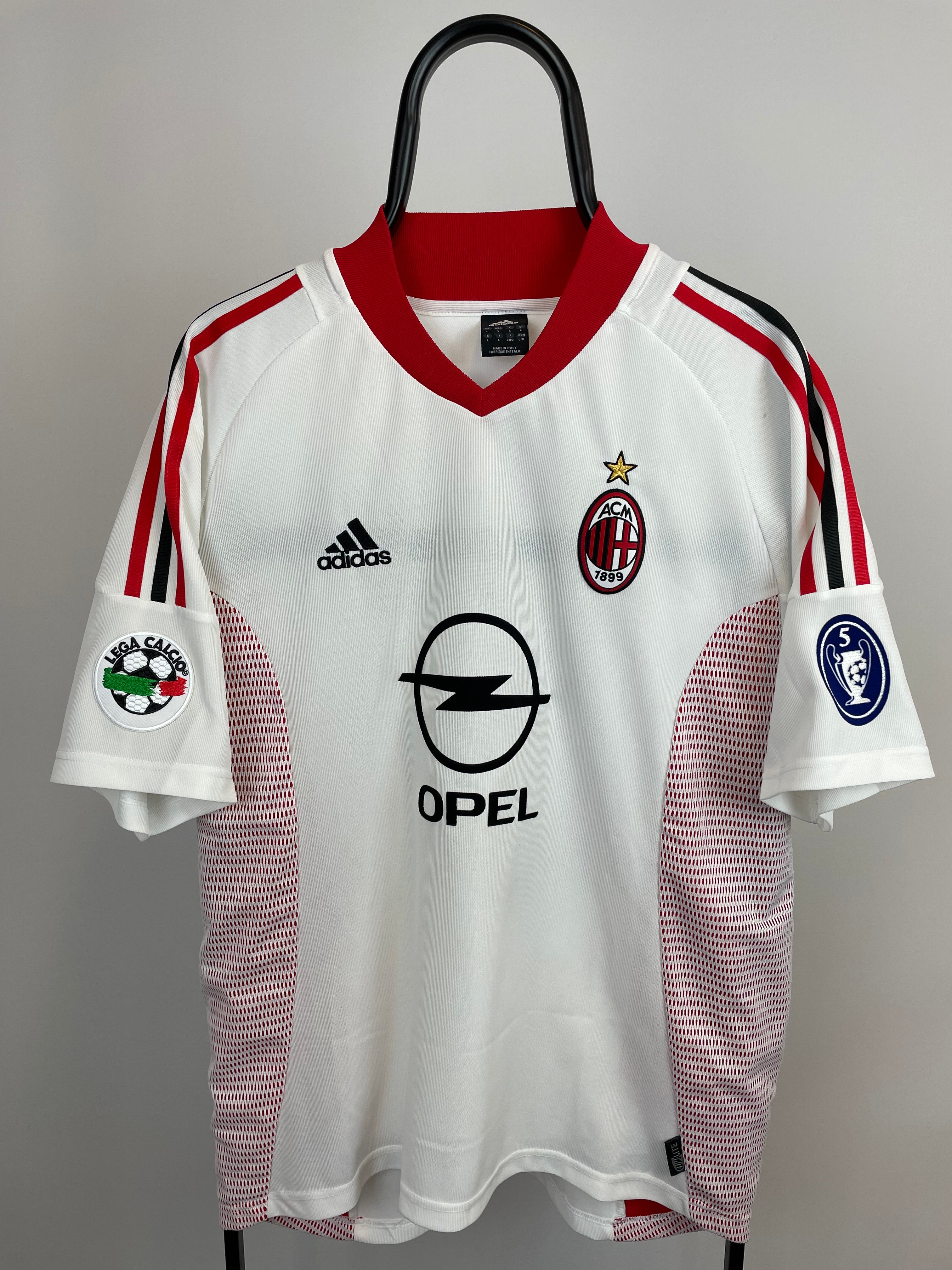 Nicklas Jensen Denmark 2003 home shirt - XL