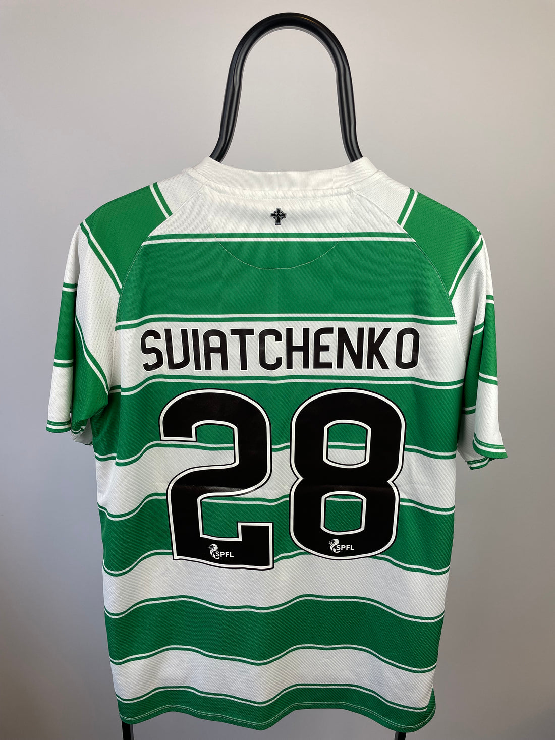 Erik Sviatchenko Celtic 15/16 hjemmebanetrøje - L