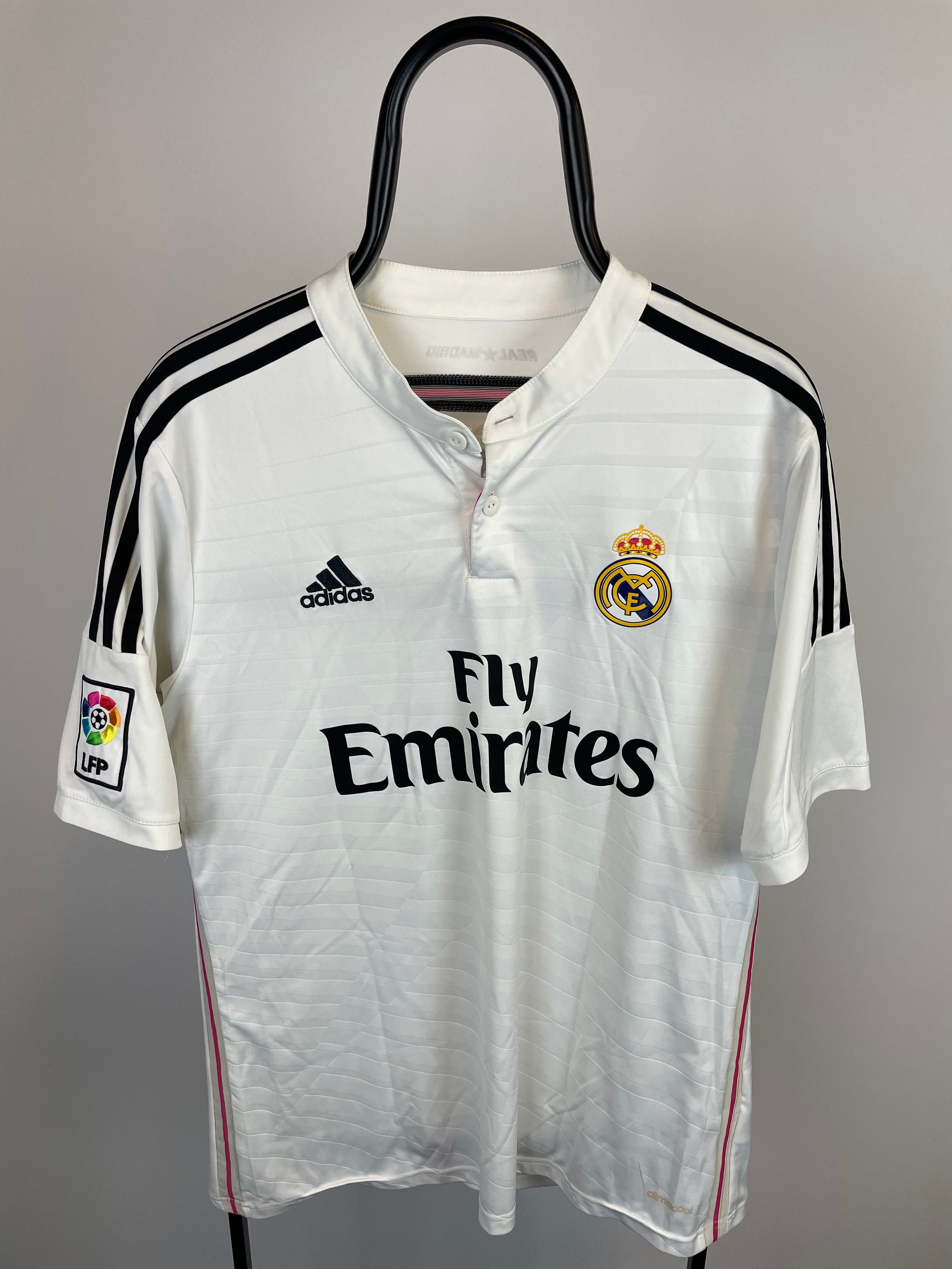 Karim Benzema Real Madrid 14/15 hjemmebanetrøje - L