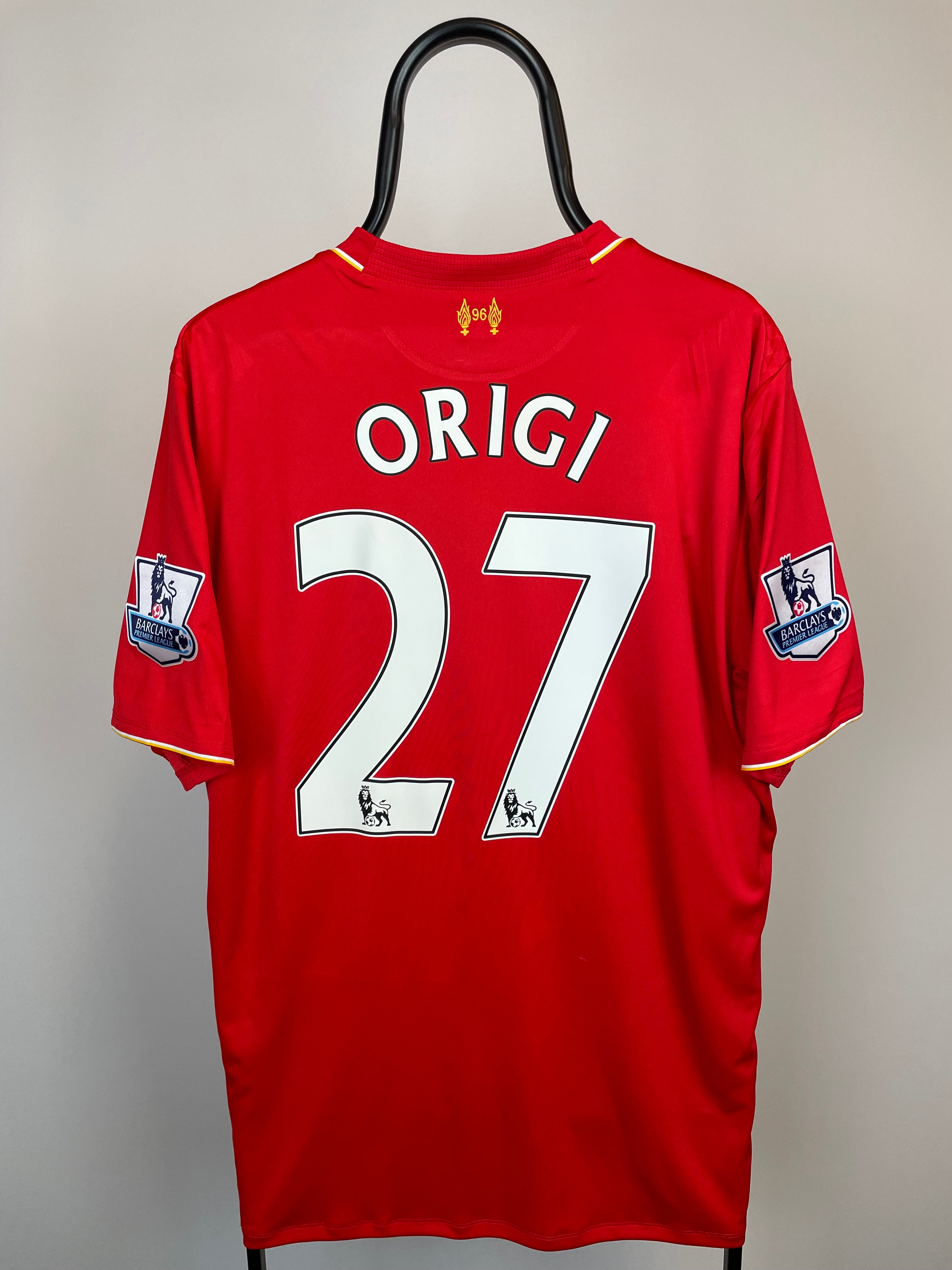 Divock Origi Liverpool 15/16 hjemmebanetrøje - XL