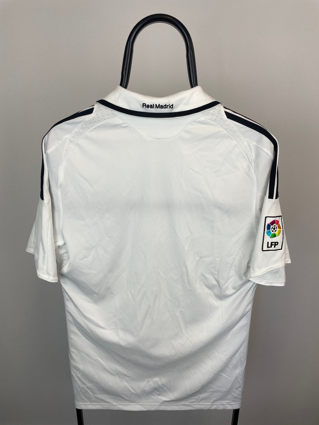 Real Madrid 08/09 hjemmebanetrøje - M