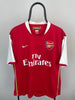 Arsenal 06/07 hjemmebanetrøje - XL