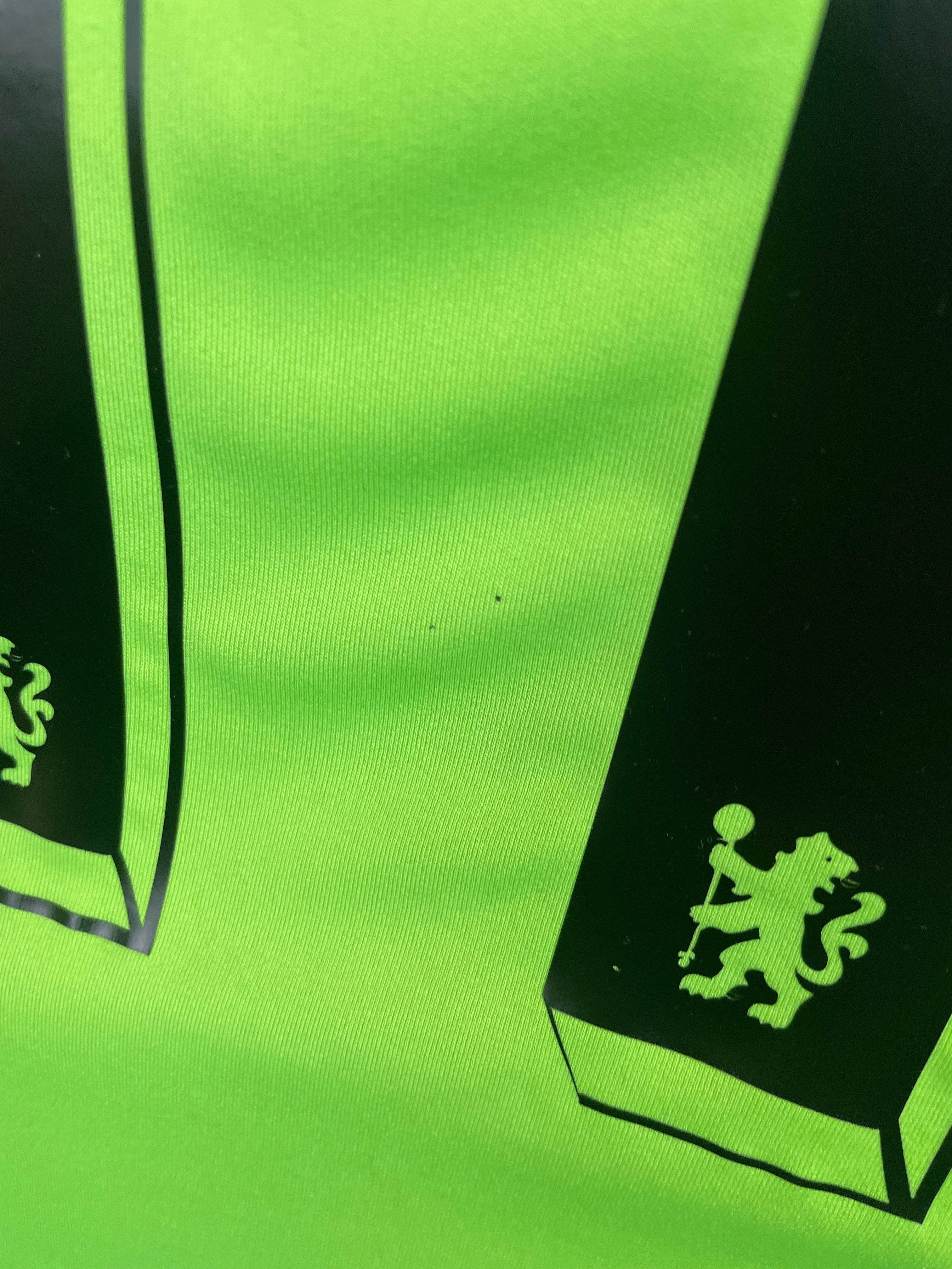 Didier Drogba Chelsea 10/11 3 trøje Authentic - M