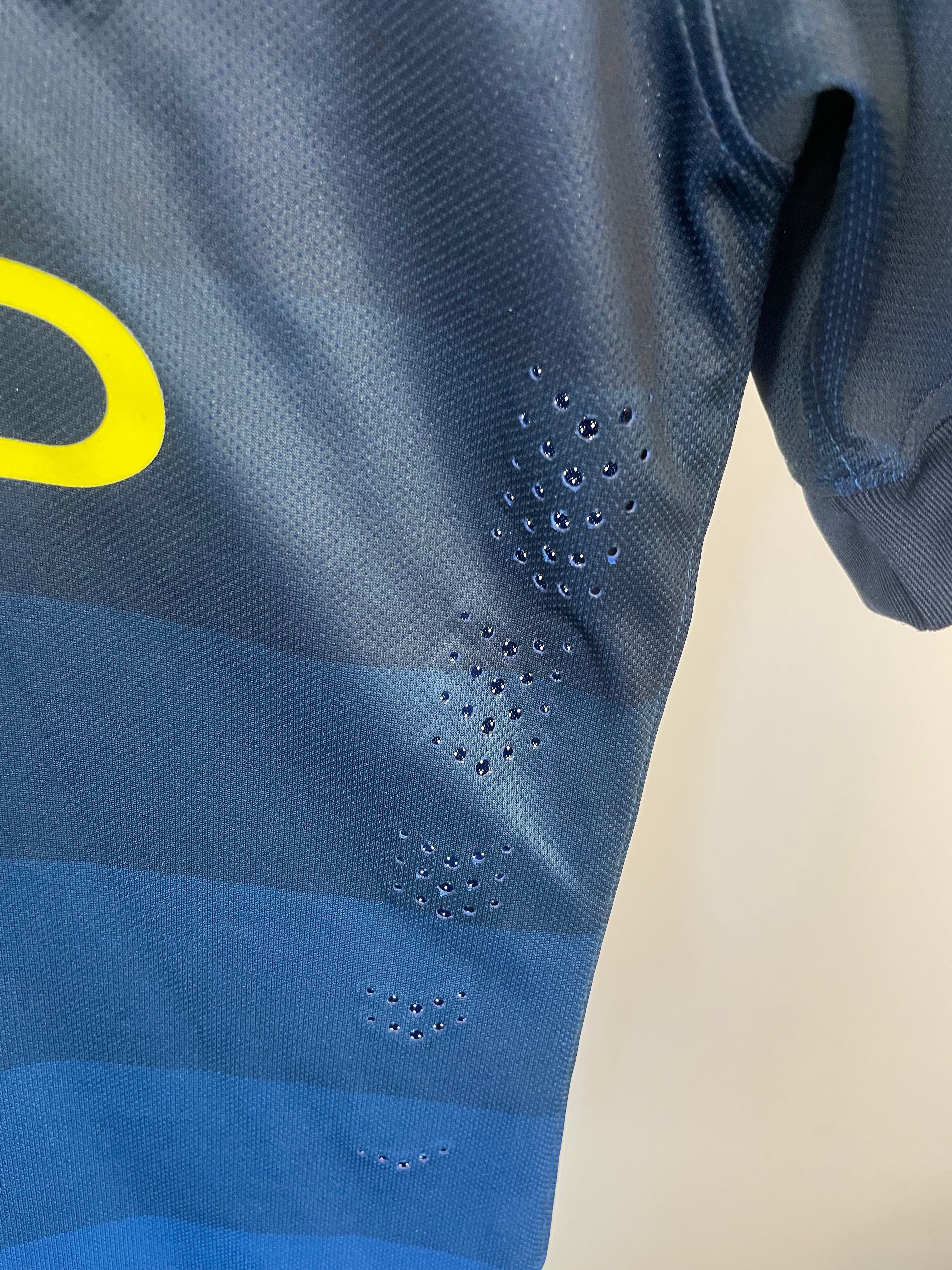 Manchester City 14/15 Player issue udebanetrøje - M