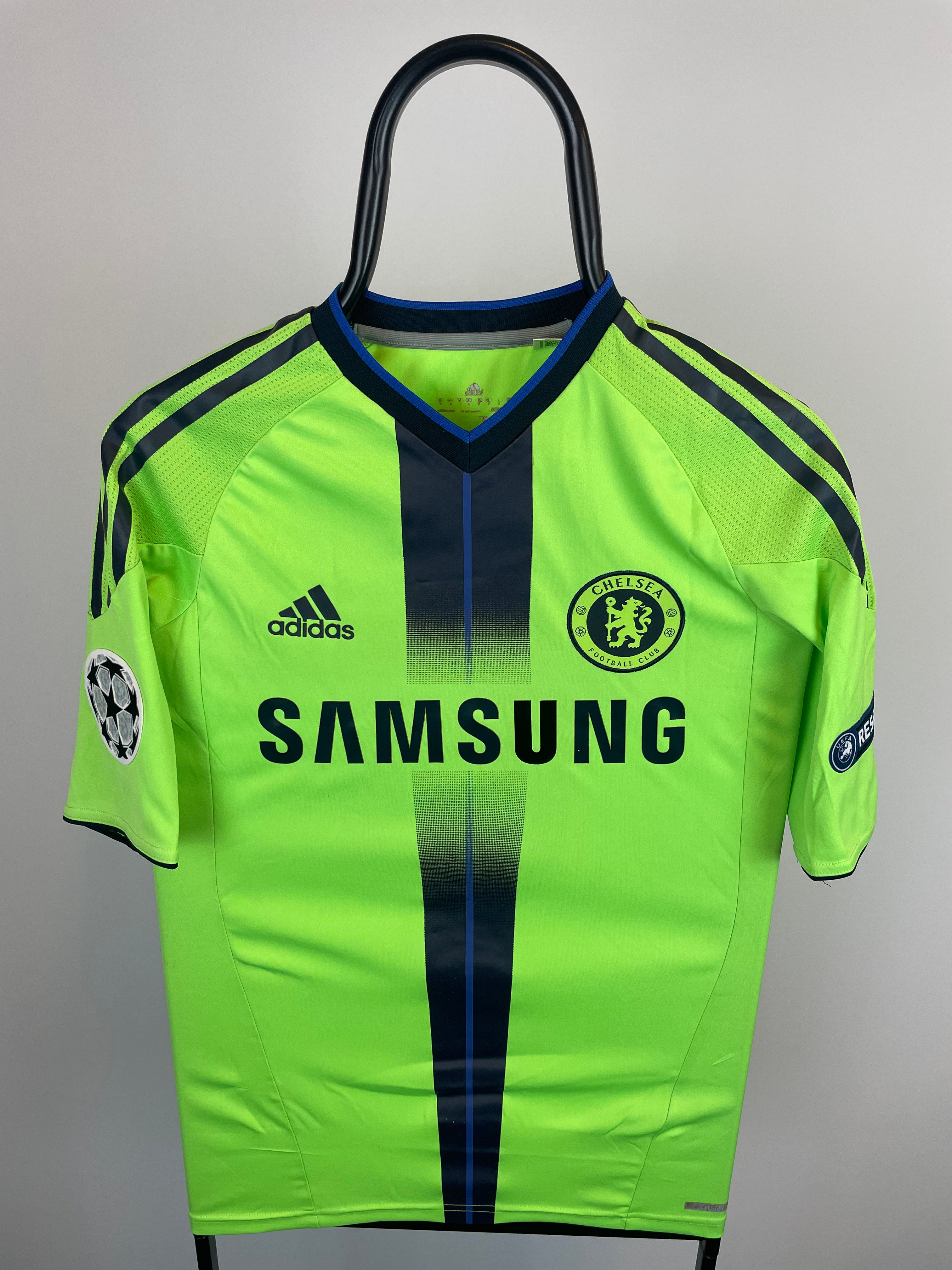Didier Drogba Chelsea 10/11 3 trøje Authentic - M