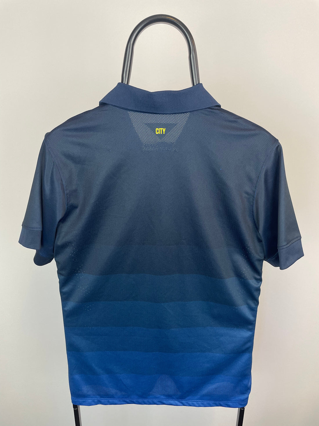 Manchester City 14/15 Player issue udebanetrøje - M