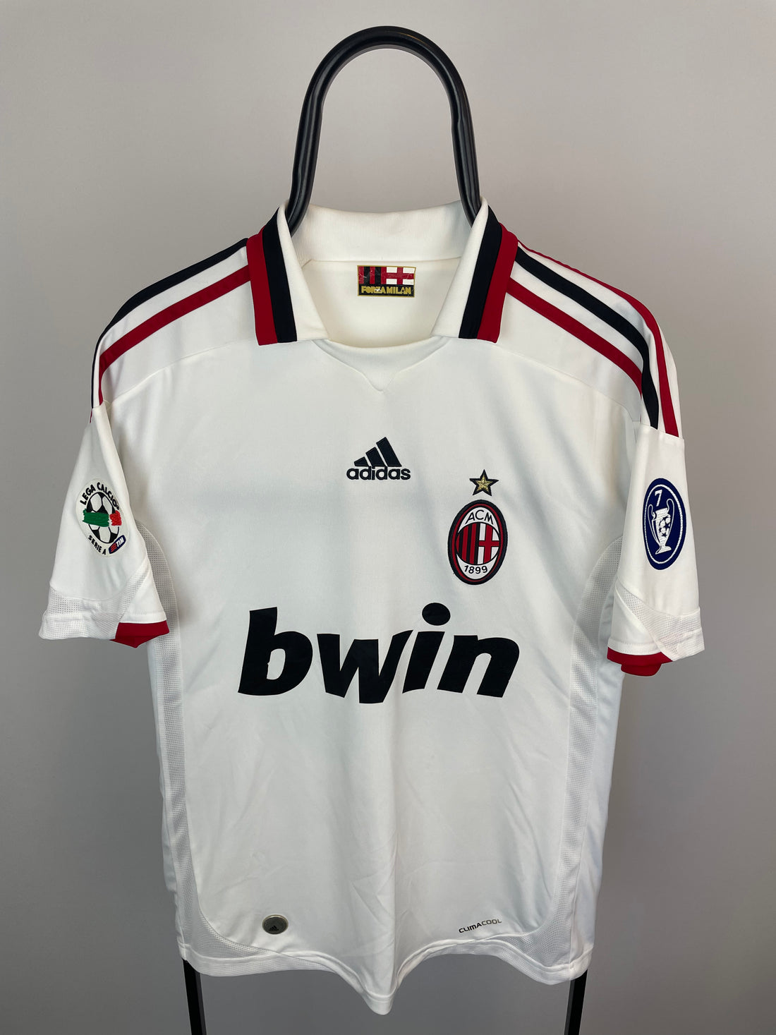 David Beckham AC Milan 09/10 udebanetrøje - S