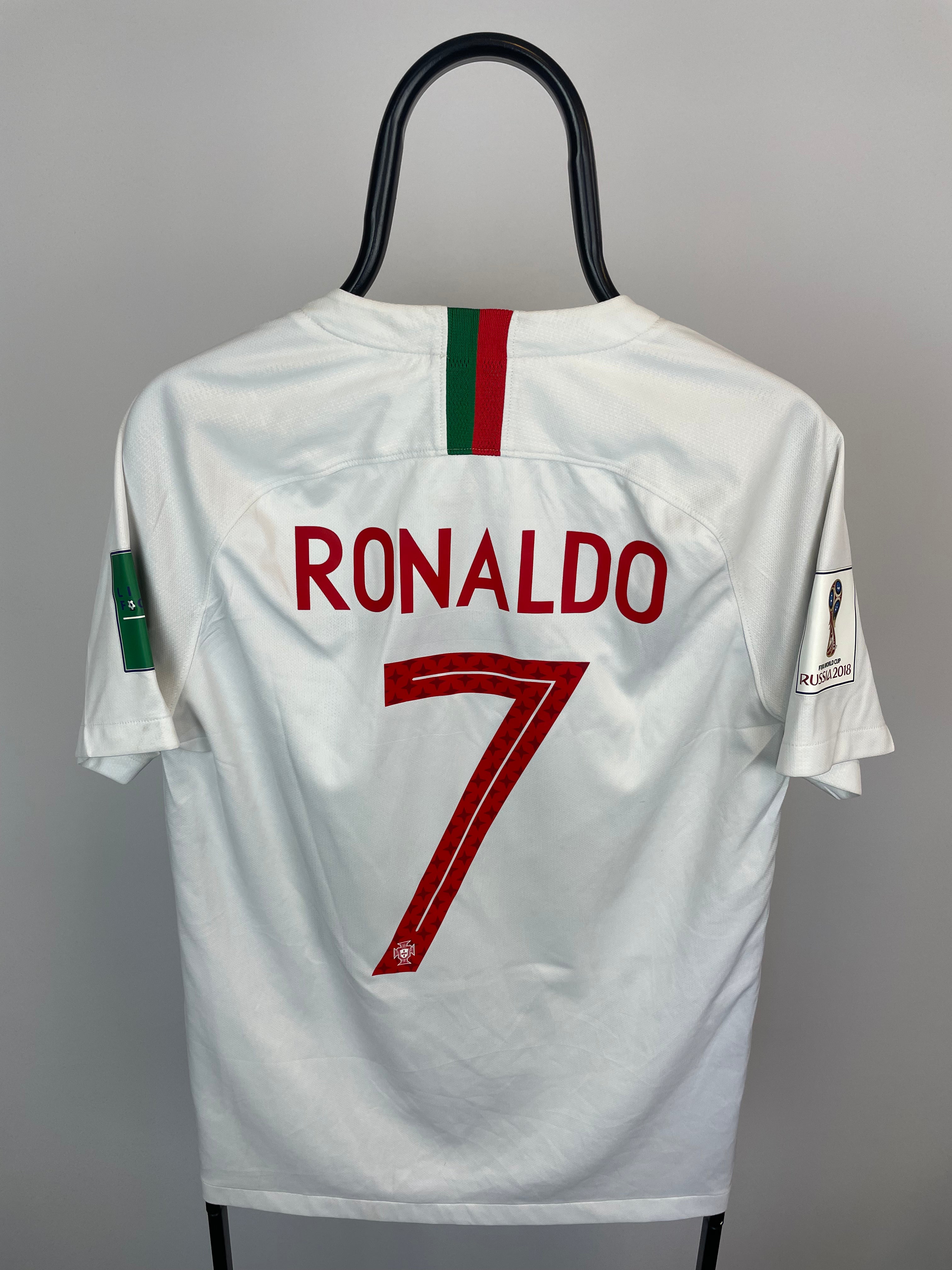Cristiano Ronaldo Portugal 18/20 udebanetrøje - M