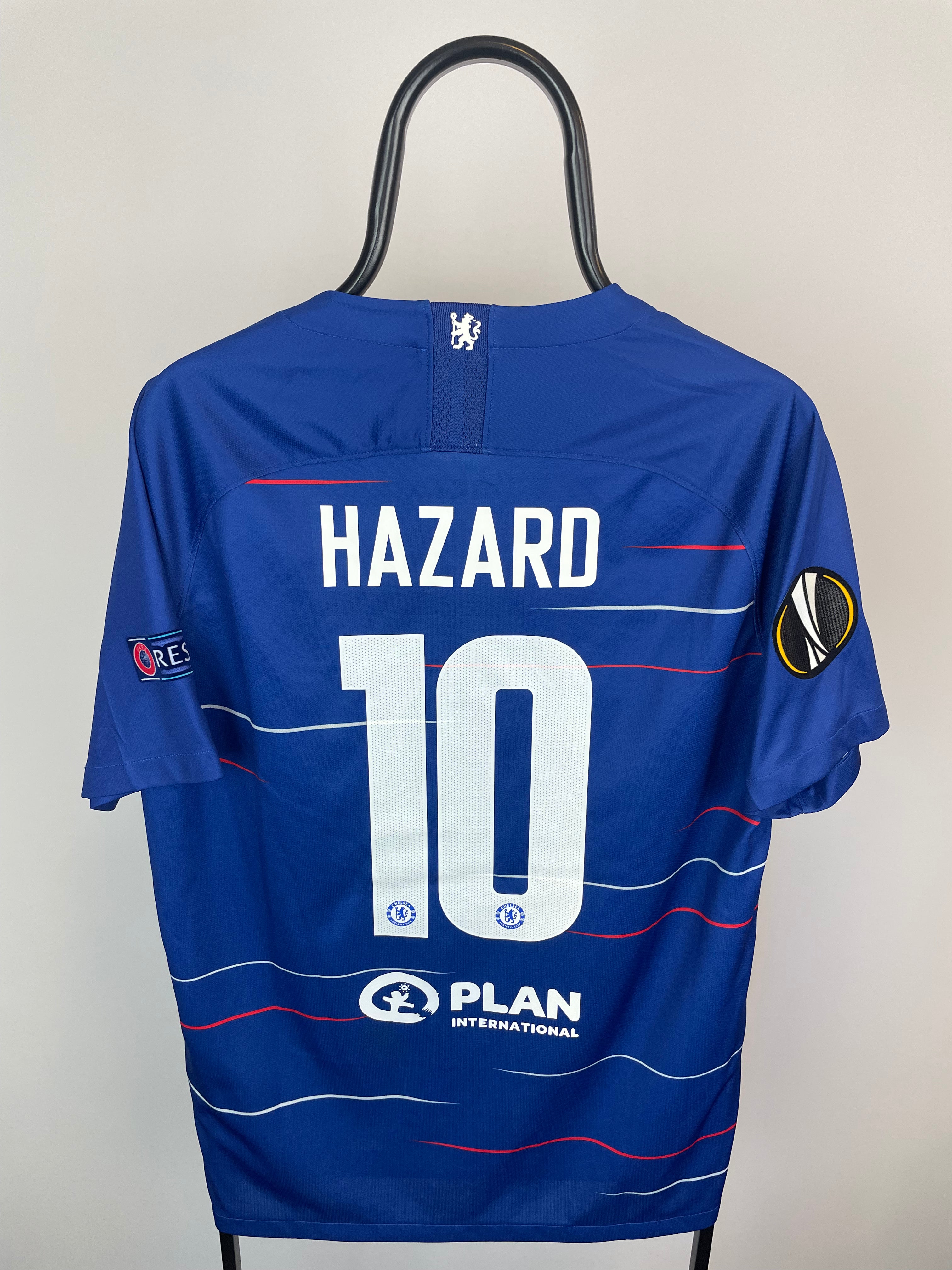 Eden Hazard Chelsea 18/19 FINALETRYK hjemmebanetrøje - L
