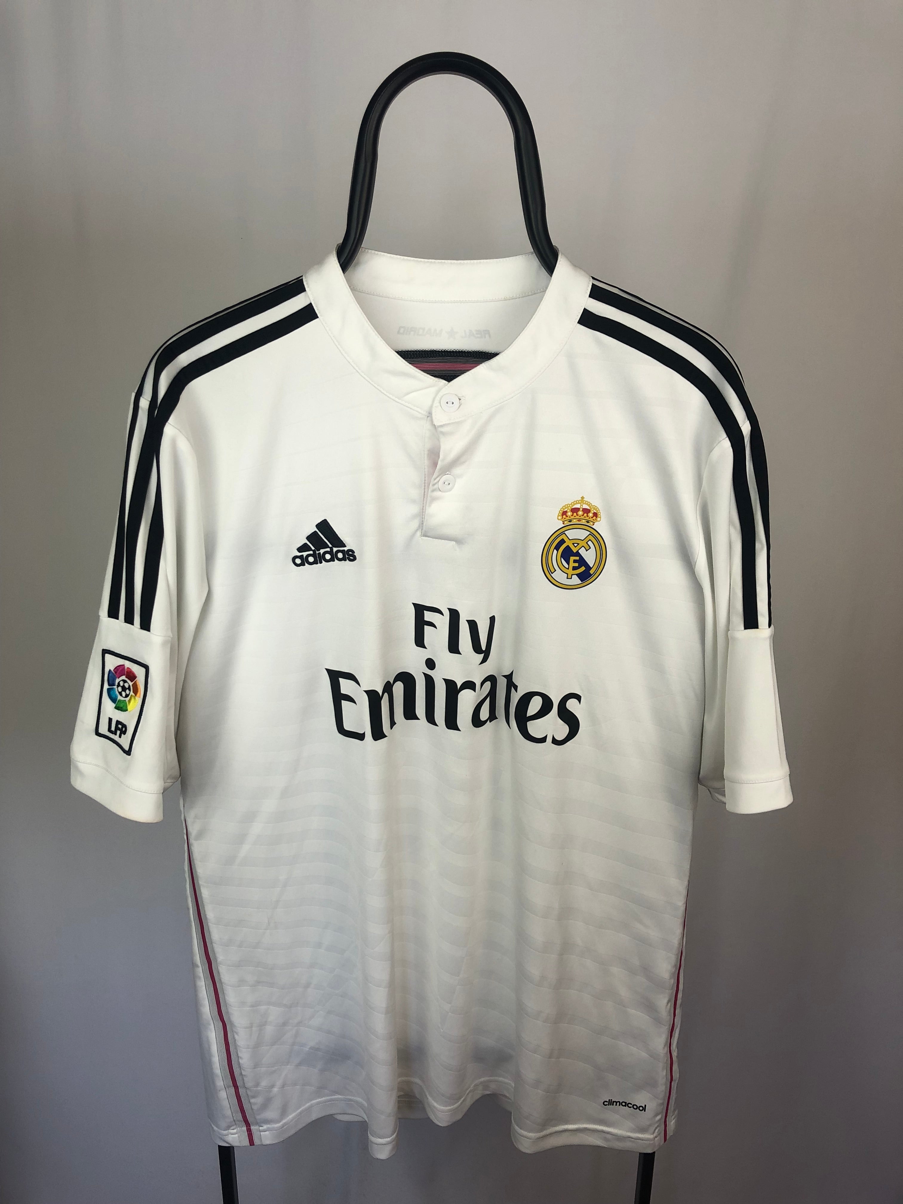 James Rodriguez Real Madrid 14/15 hjemmebanetrøje - XL