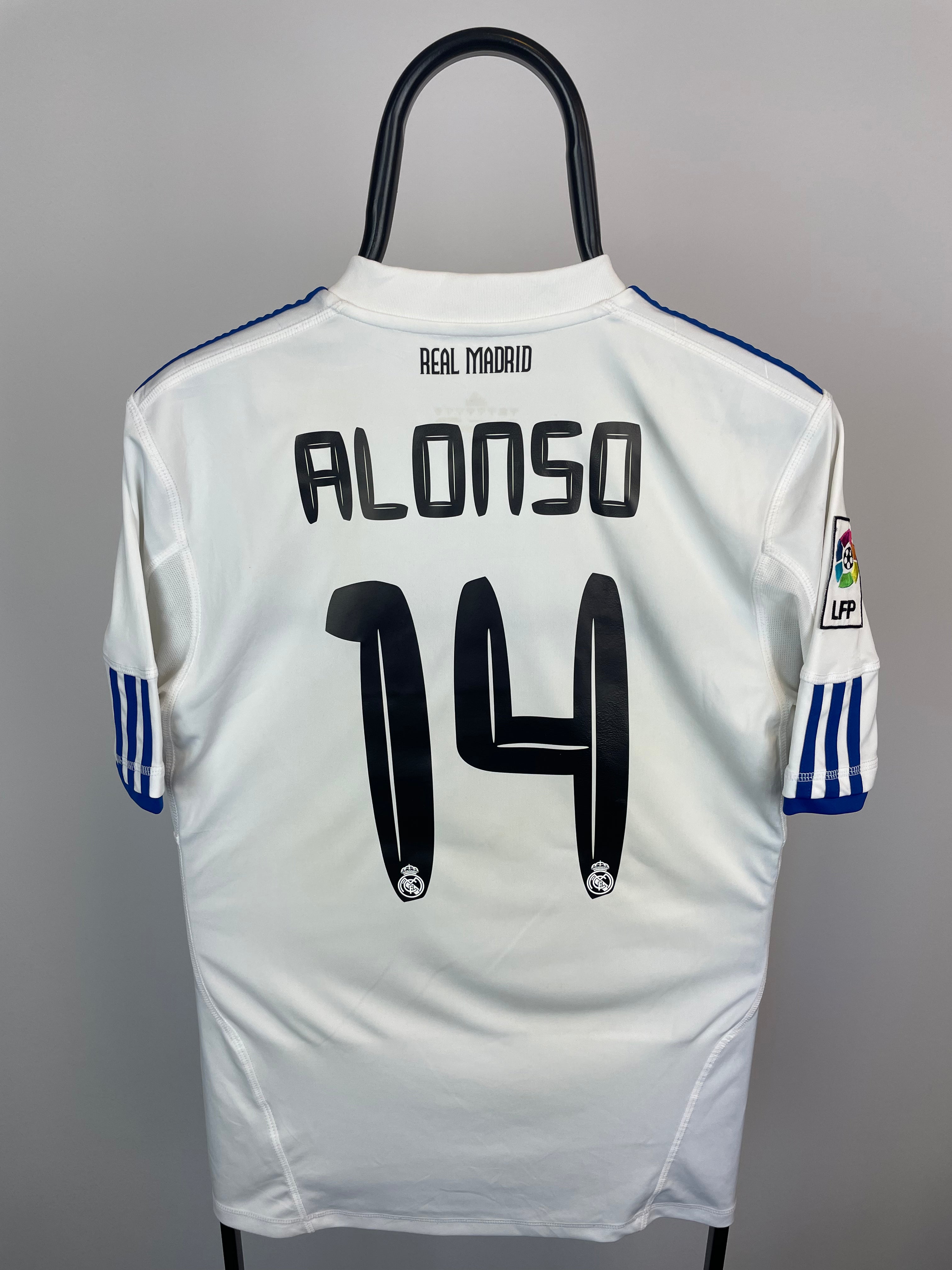 Xabi Alonso Real Madrid 10/11 hjemmebanetrøje - S