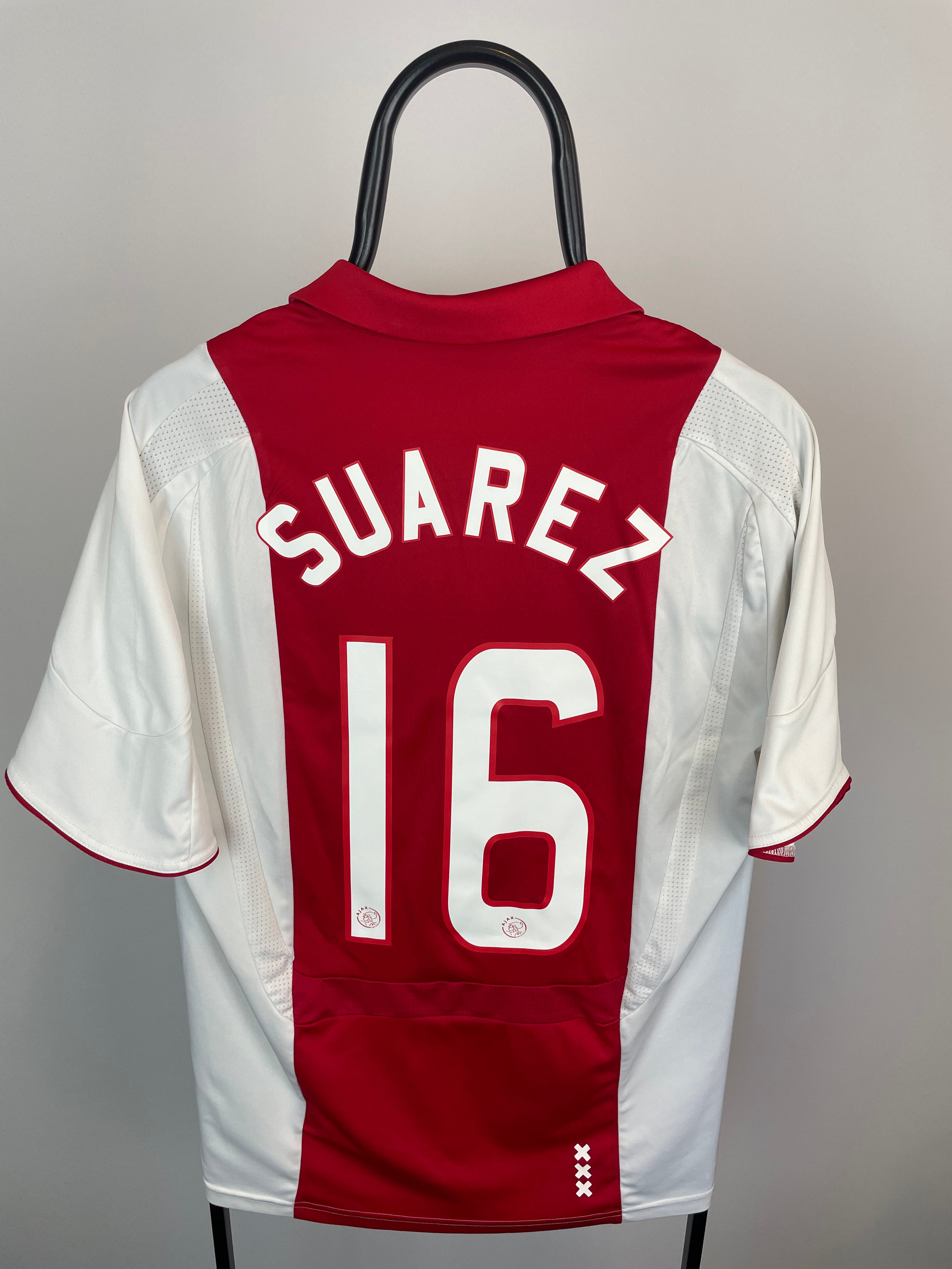 Luis Suárez Ajax 07/08 hjemmebanetrøje - L