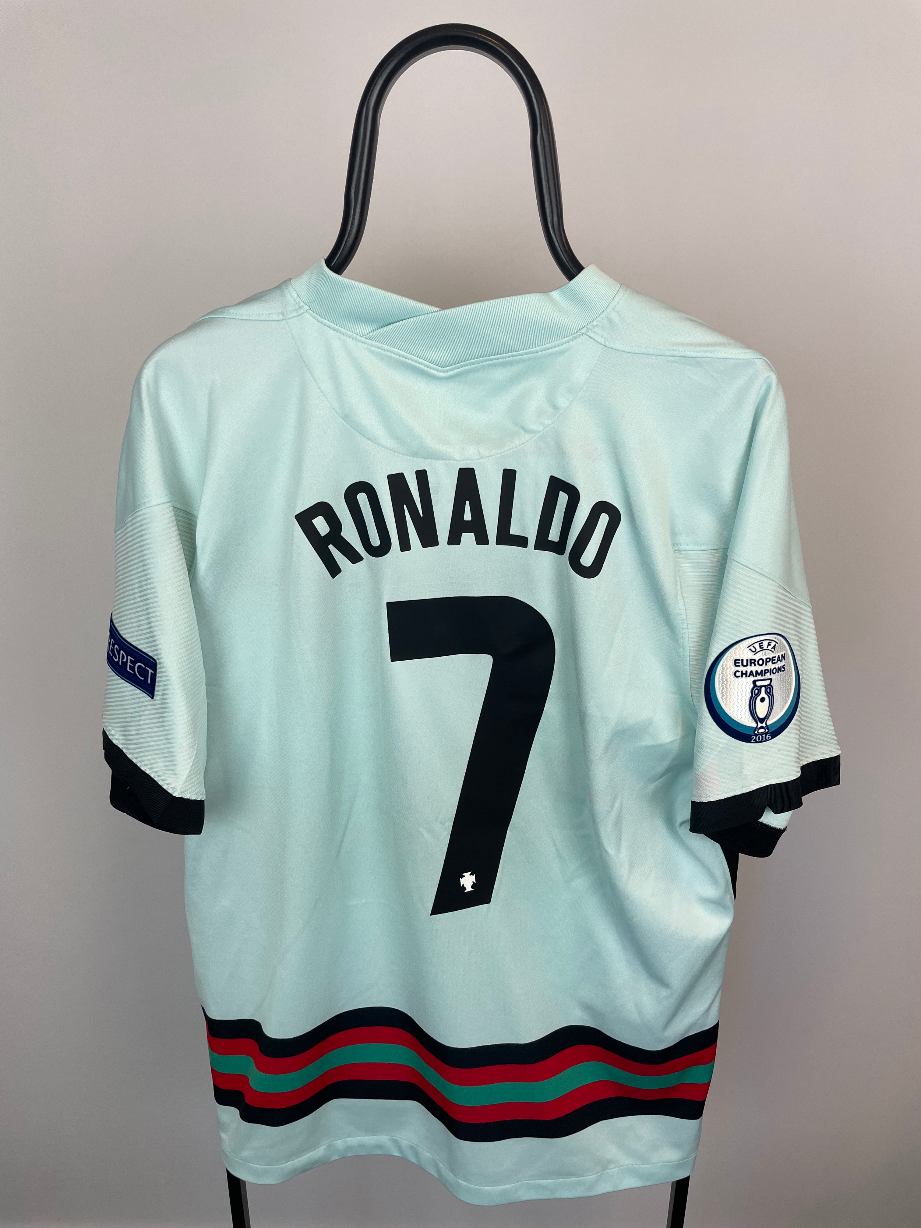 Cristiano Ronaldo Portugal 20/22 udebanetrøje - XL