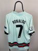 Cristiano Ronaldo Portugal 20/22 udebanetrøje - XL